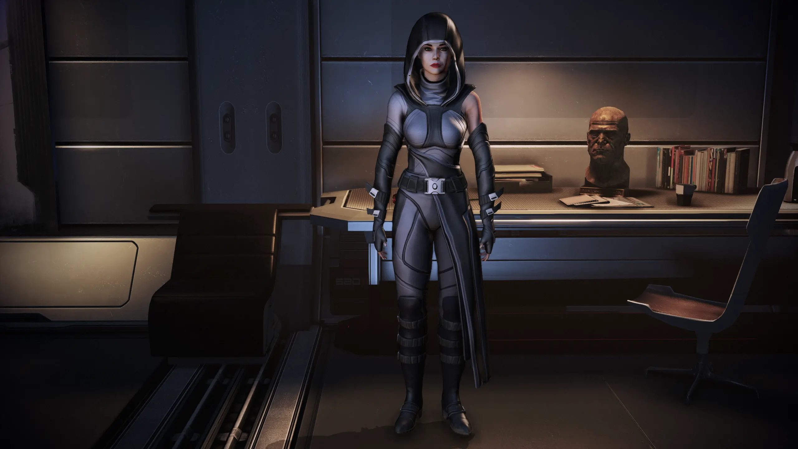 Morning's Companion Outfits For Femshep Le2 At Mass Effect Legendary 