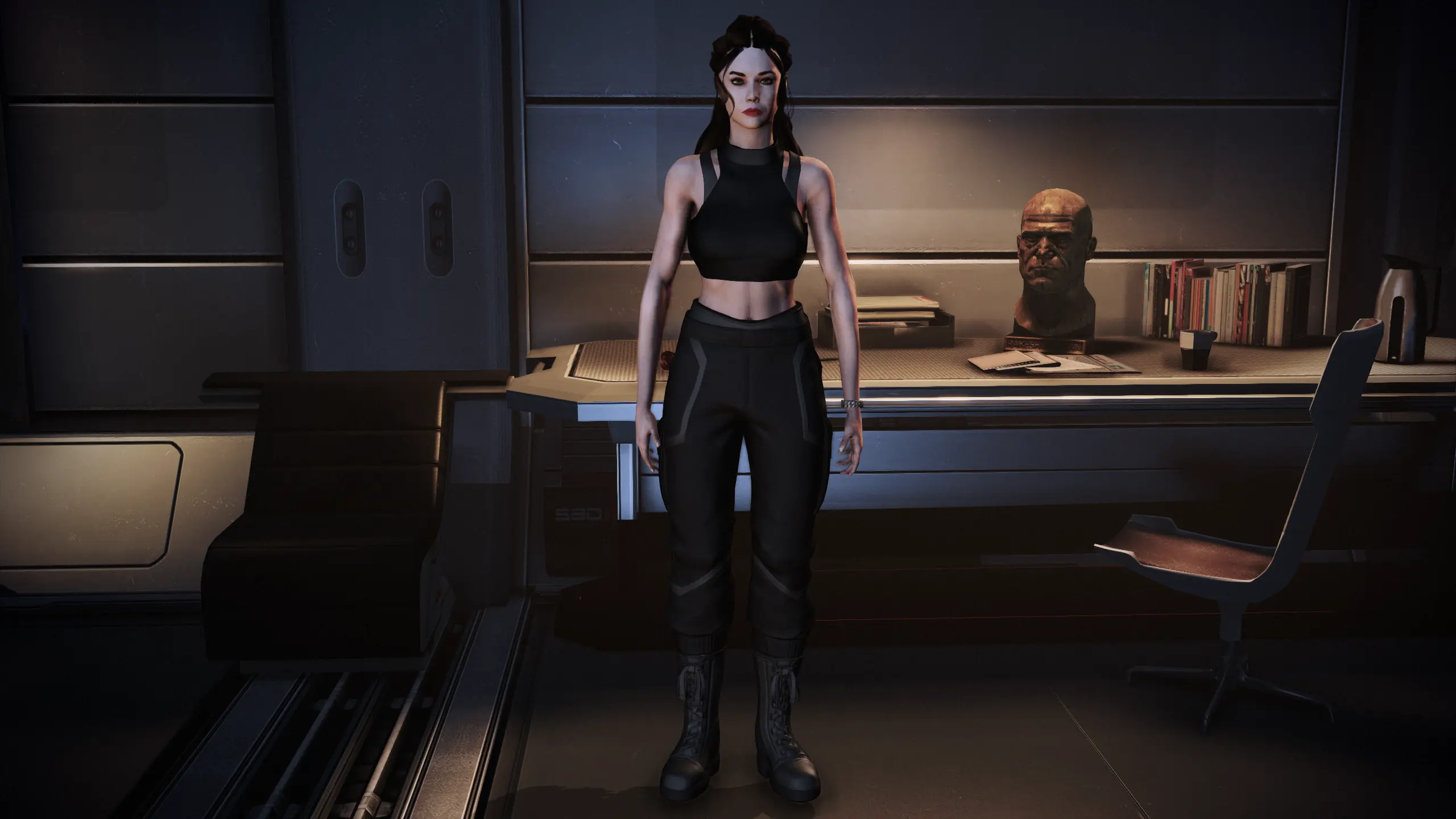 Morning's Companion Outfits for Femshep LE2 at Mass Effect Legendary ...