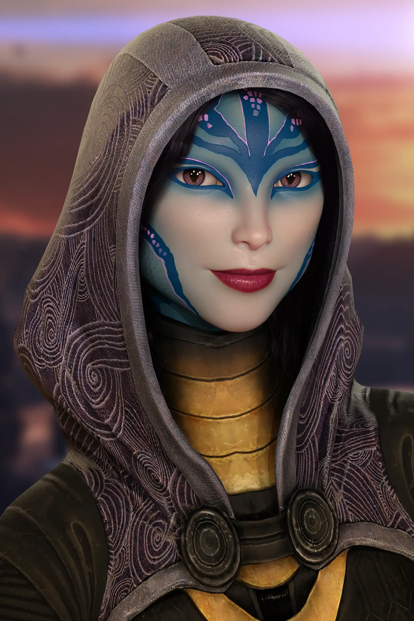 Tali Photo Change at Mass Effect Legendary Edition Nexus - Mods and ...