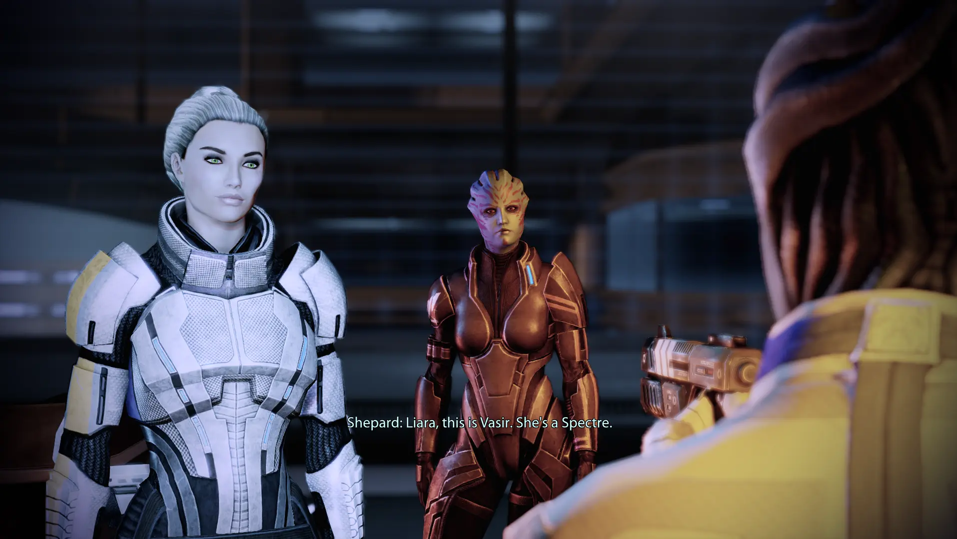 Tela Vasir Shadowbroker Dlc At Mass Effect Legendary Edition Nexus Mods And Community