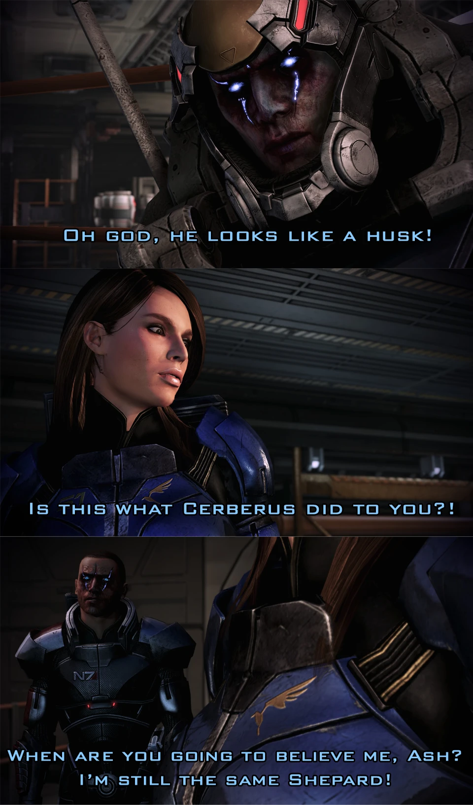 Centurion Scars and Complexion ME3LE at Mass Effect Legendary Edition ...