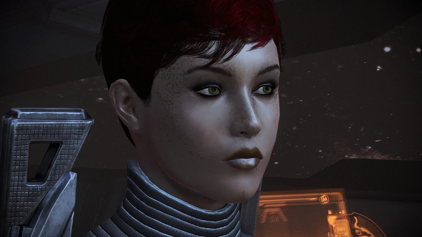 Colette Shepard HeadMorph at Mass Effect Legendary Edition Nexus - Mods ...