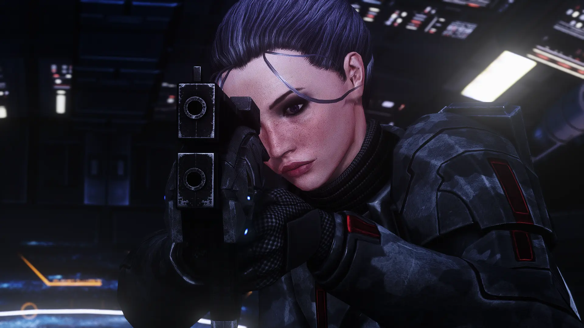 Silvia headmorph for MELE at Mass Effect Legendary Edition Nexus - Mods ...