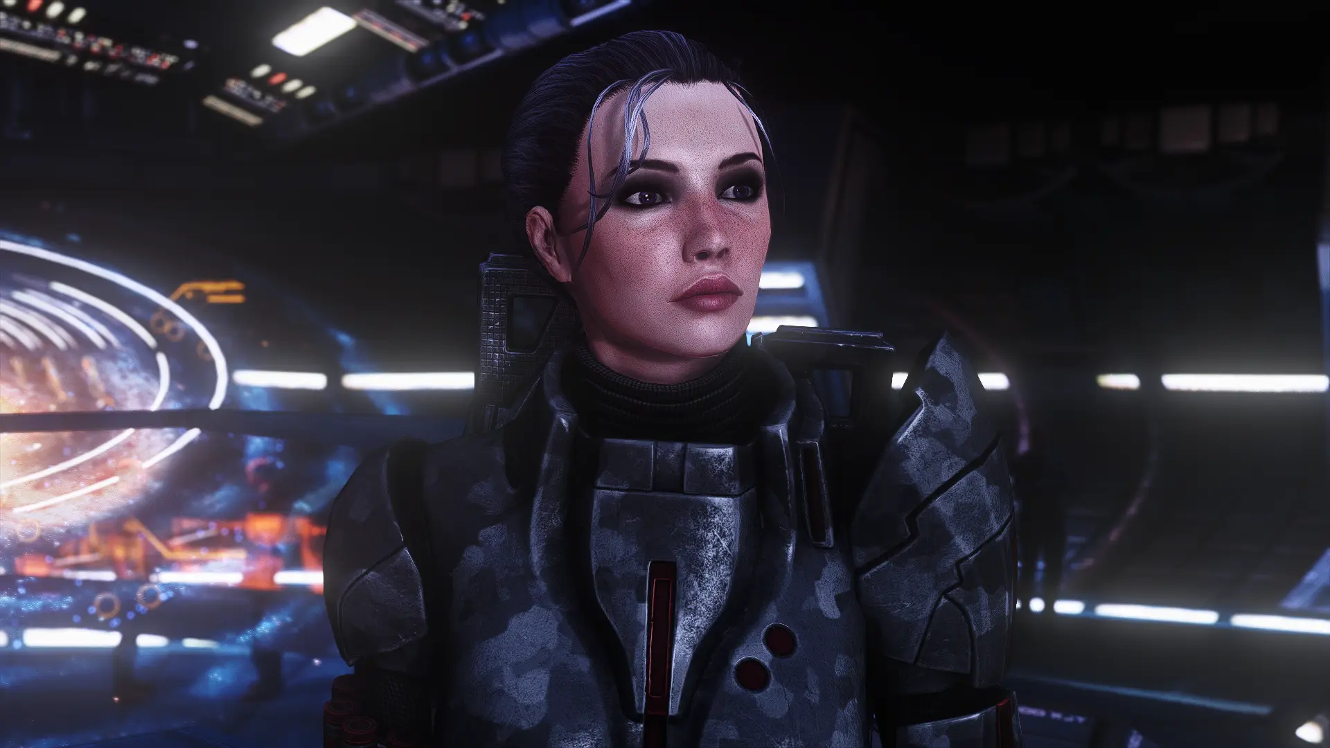 Silvia headmorph for MELE at Mass Effect Legendary Edition Nexus - Mods ...