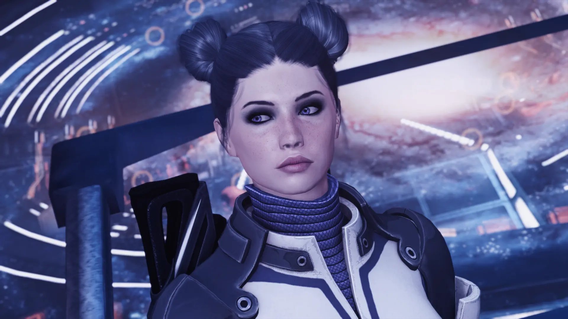 Silvia headmorph for MELE at Mass Effect Legendary Edition Nexus - Mods ...