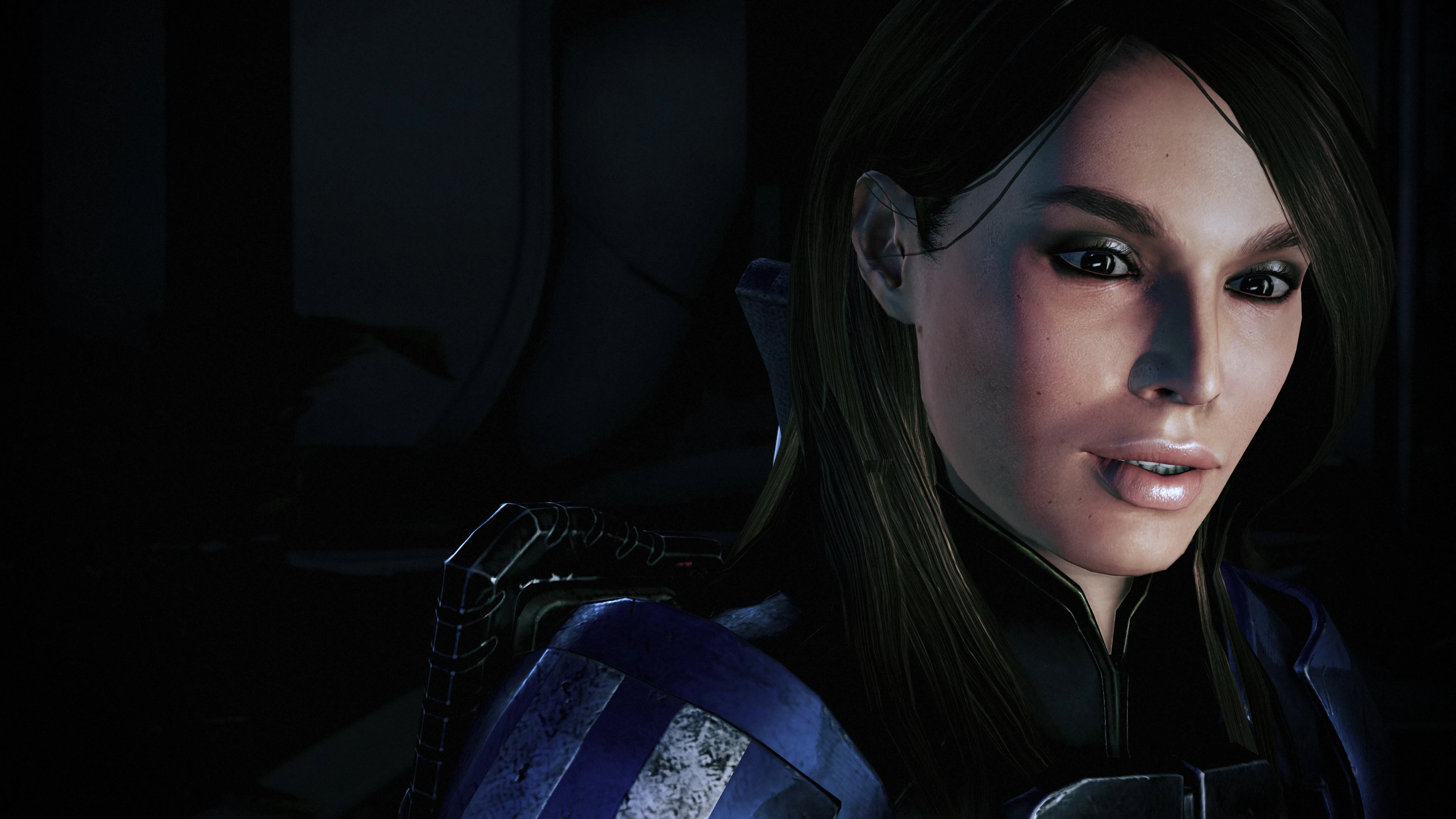 Kassandra Eyes ME1-ME2-ME3 at Mass Effect Legendary Edition Nexus ...