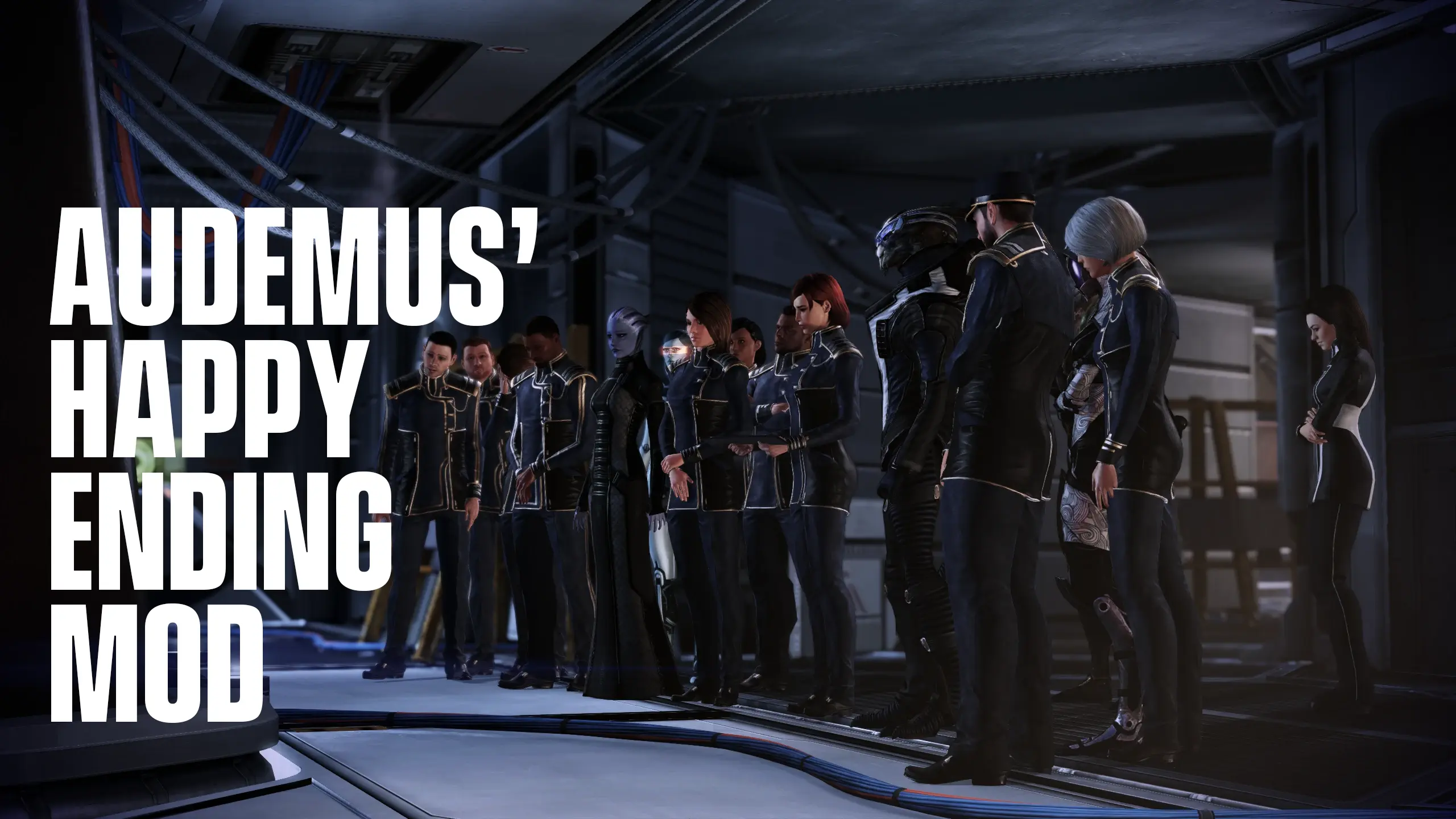 Audemus Happy Ending Mod At Mass Effect Legendary Edition Nexus Mods And Community 