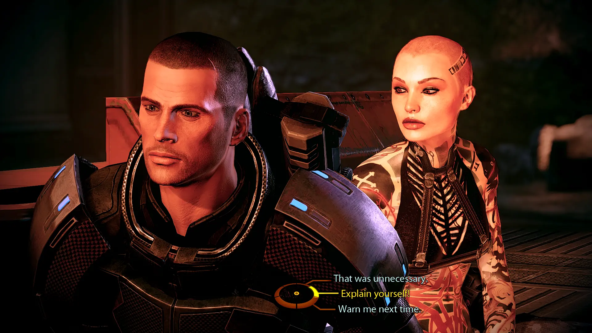 Jack Alternate Loyalty Outfit (LE2 Mod) at Mass Effect Legendary ...