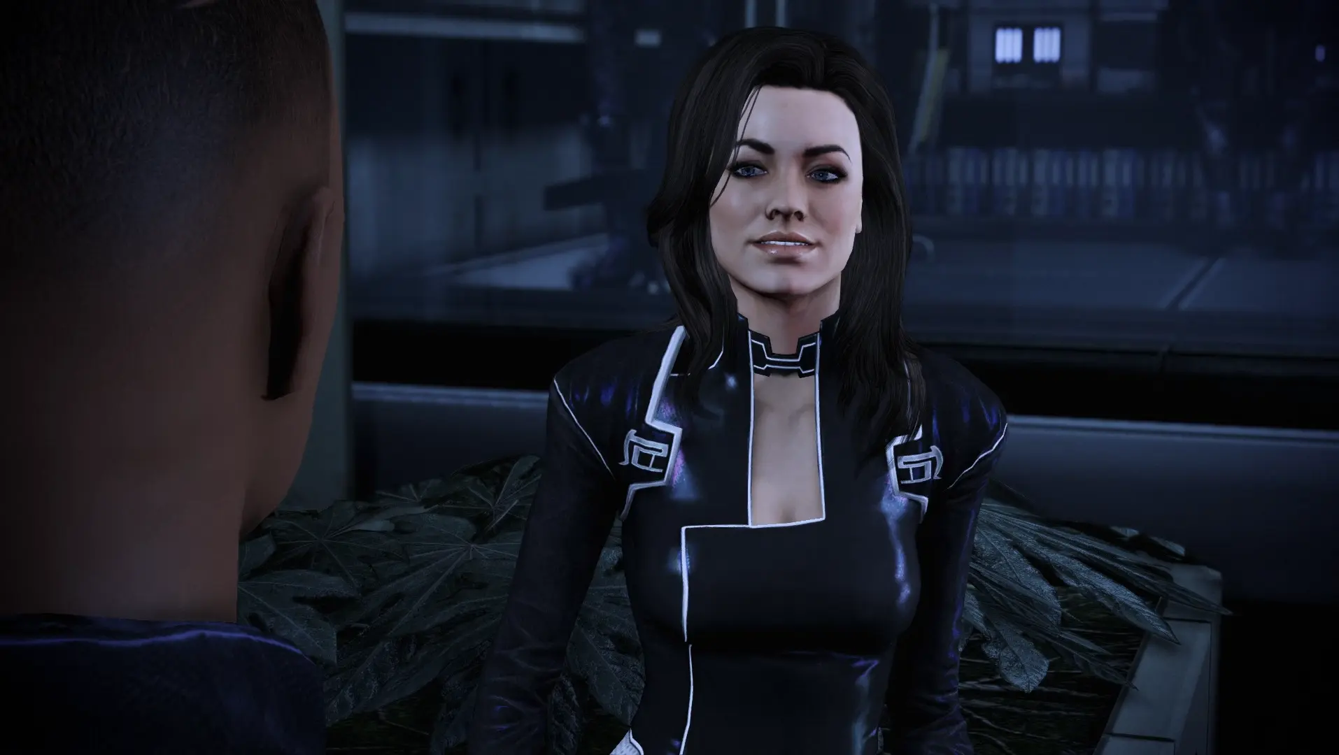 Miranda Black And White Outfit for LE2 and LE3 at Mass Effect Legendary ...