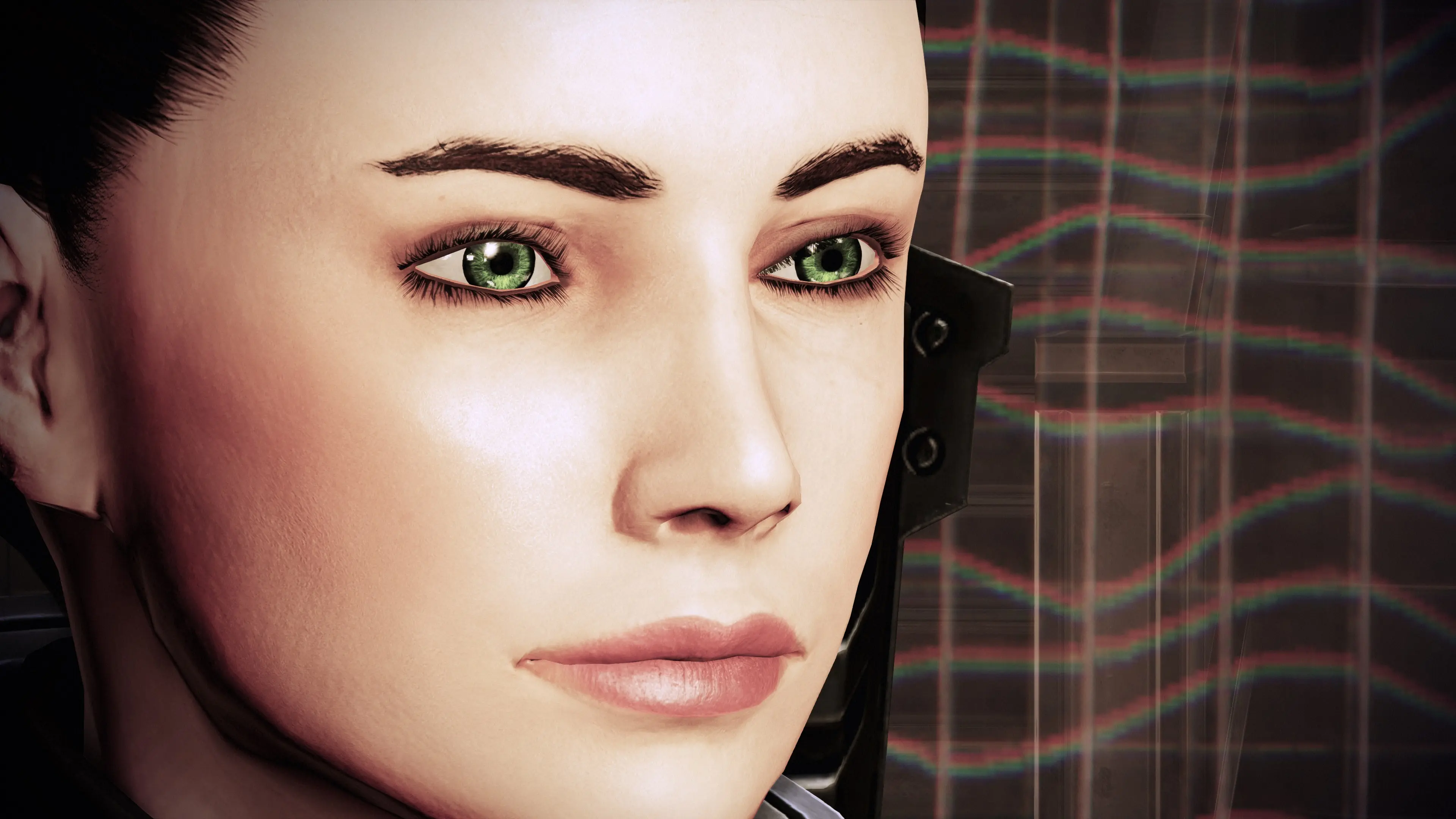 Mele N7 Eyes Ultra Hd Realistic Eyes At Mass Effect Legendary