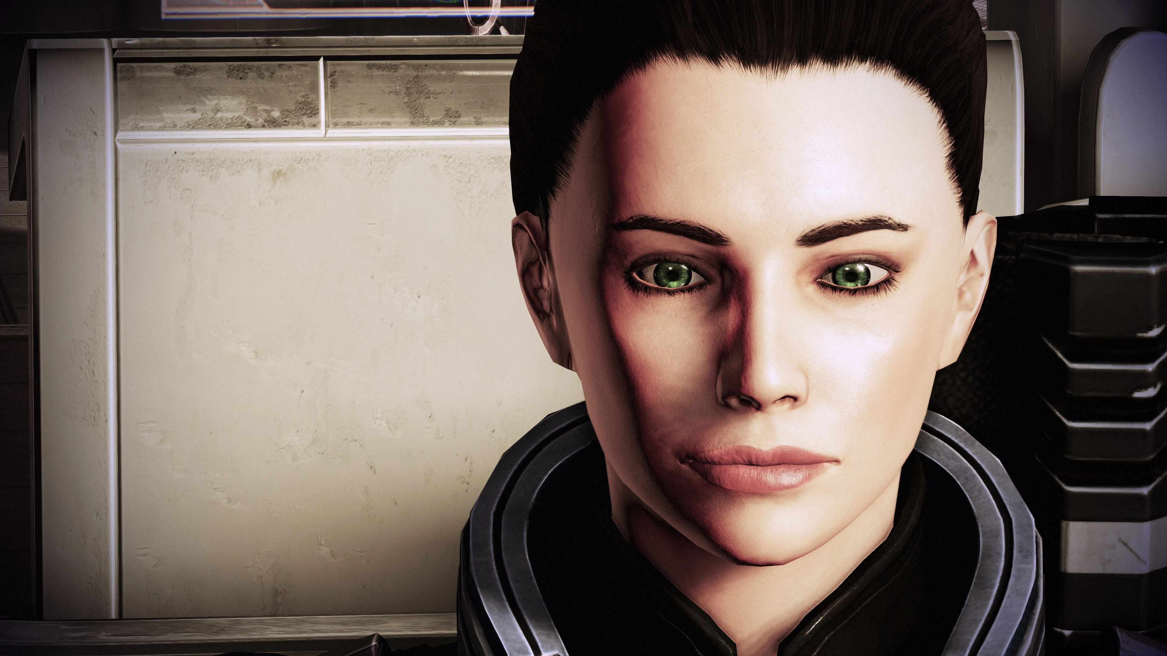 Mele N7 Eyes Ultra Hd Realistic Eyes At Mass Effect Legendary