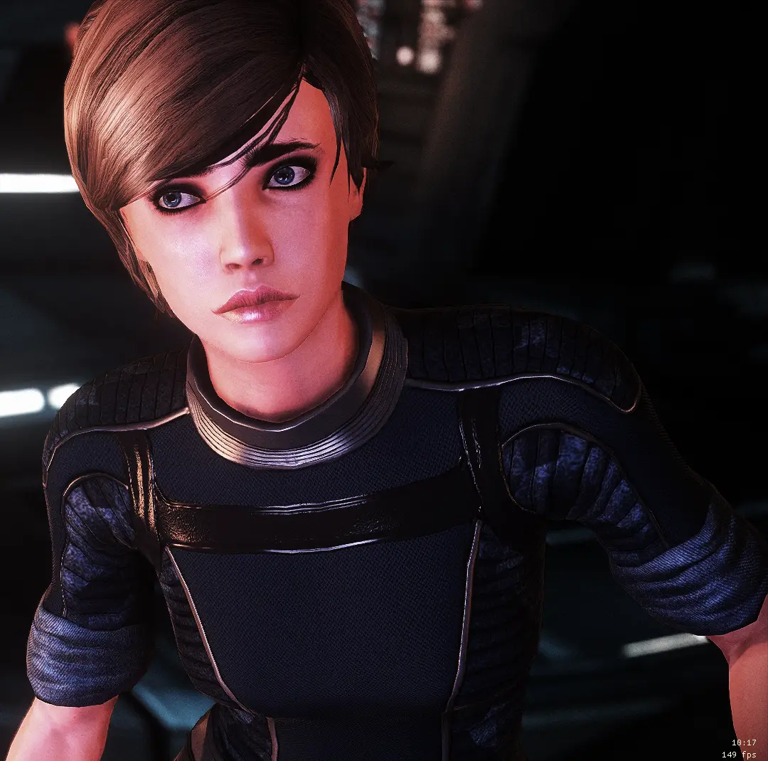 Angie Vanilla Femshep Face Preset At Mass Effect Legendary Edition 