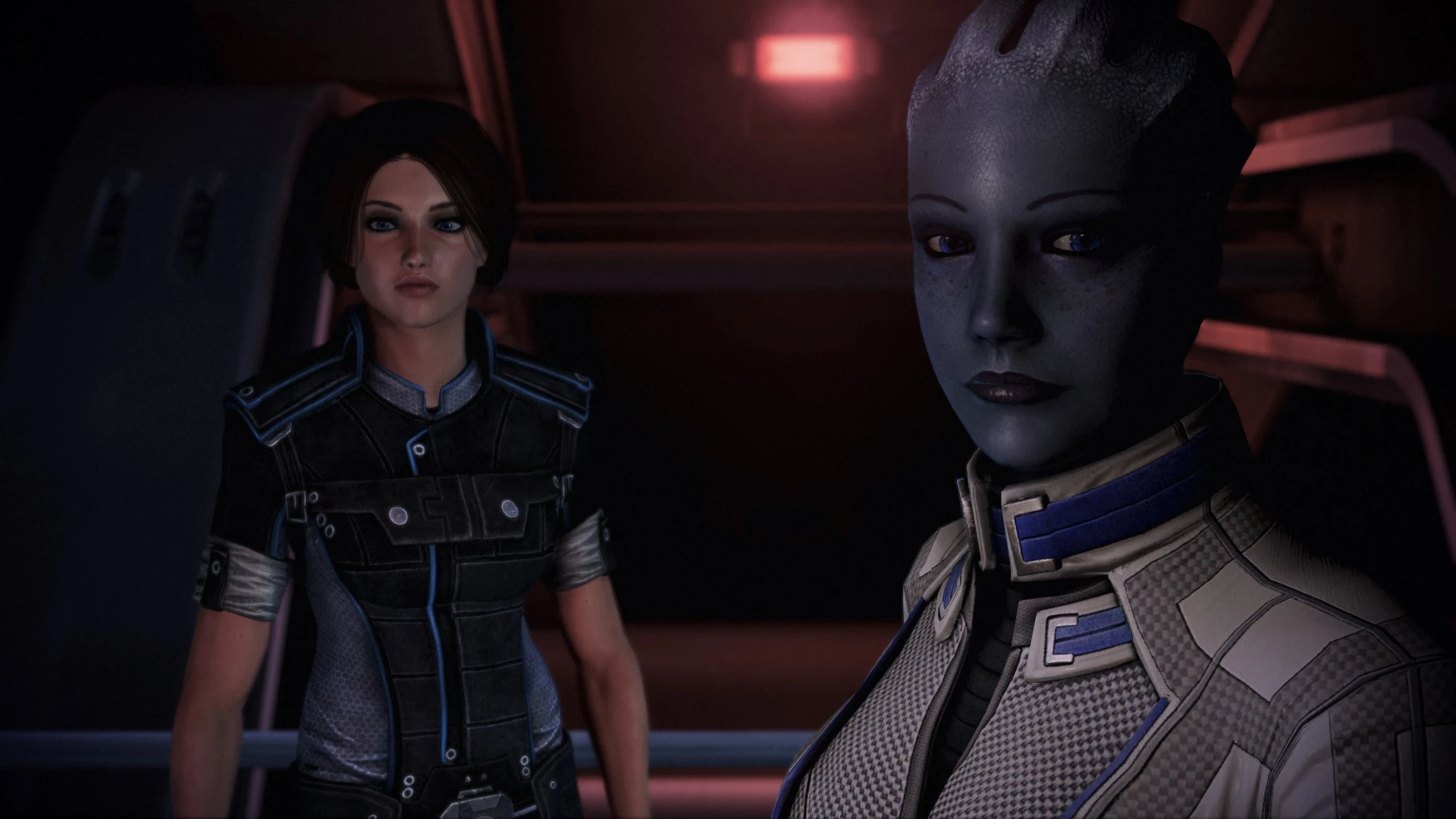 More Hair for Femshep (ME3LE) at Mass Effect Legendary Edition Nexus ...