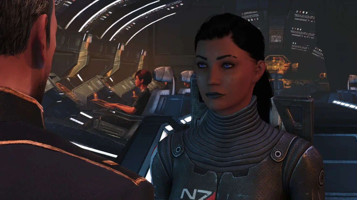 More Hair for Femshep (ME1LE) at Mass Effect Legendary Edition Nexus ...