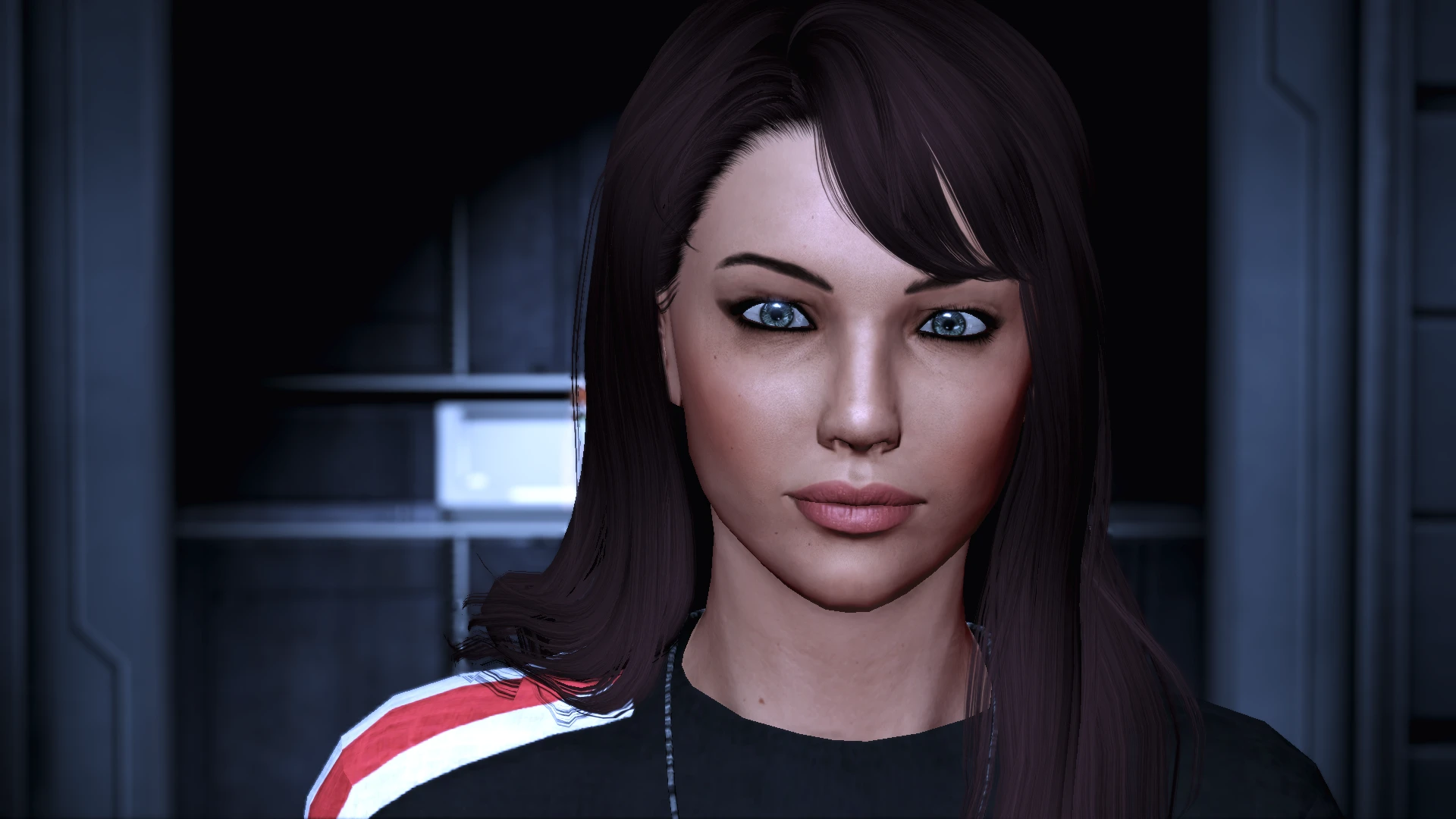 mass effect 1 female hairstyles