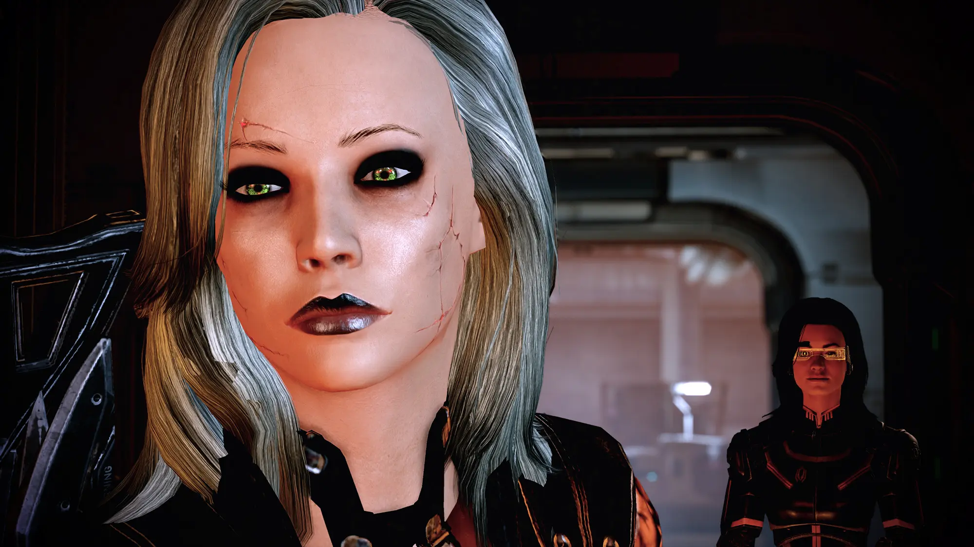 Commander Heather Shepard Le2 At Mass Effect Legendary Edition Nexus Mods And Community