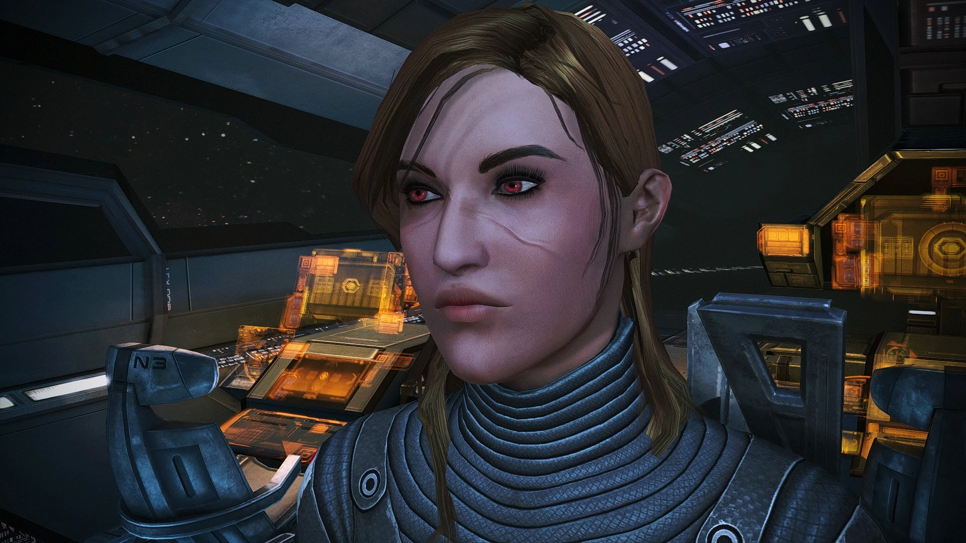 Hair Mixtures at Mass Effect Legendary Edition Nexus - Mods and community