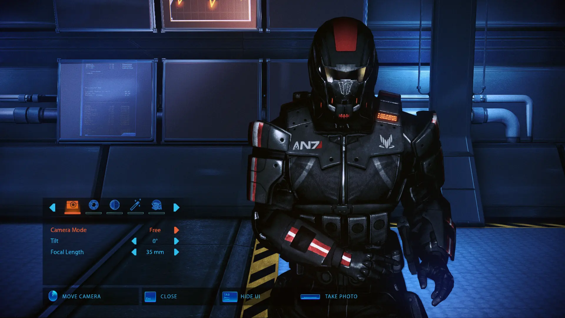 N7 Spectre Ajax Armor at Mass Effect Legendary Edition Nexus - Mods and ...