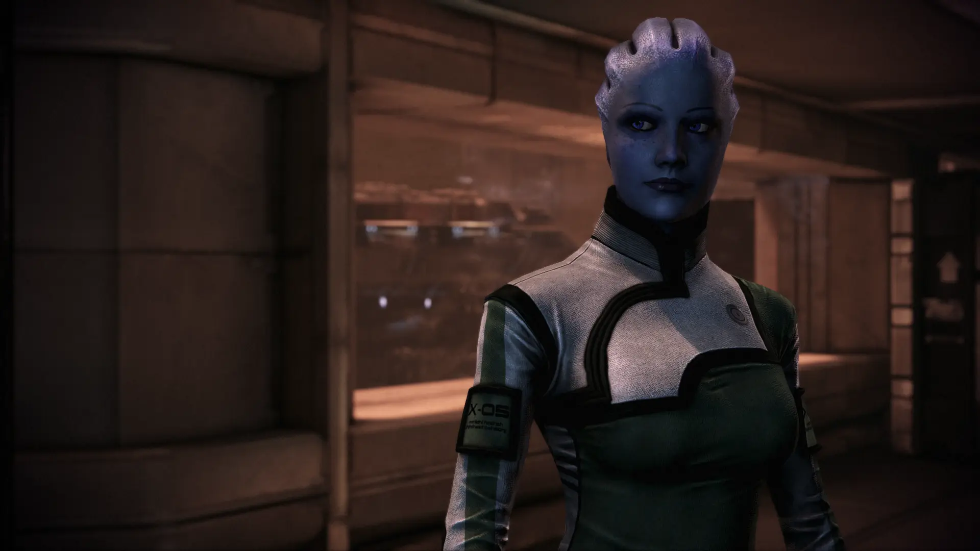 Classic Liara Outfit Replacer (LE3) at Mass Effect Legendary Edition ...