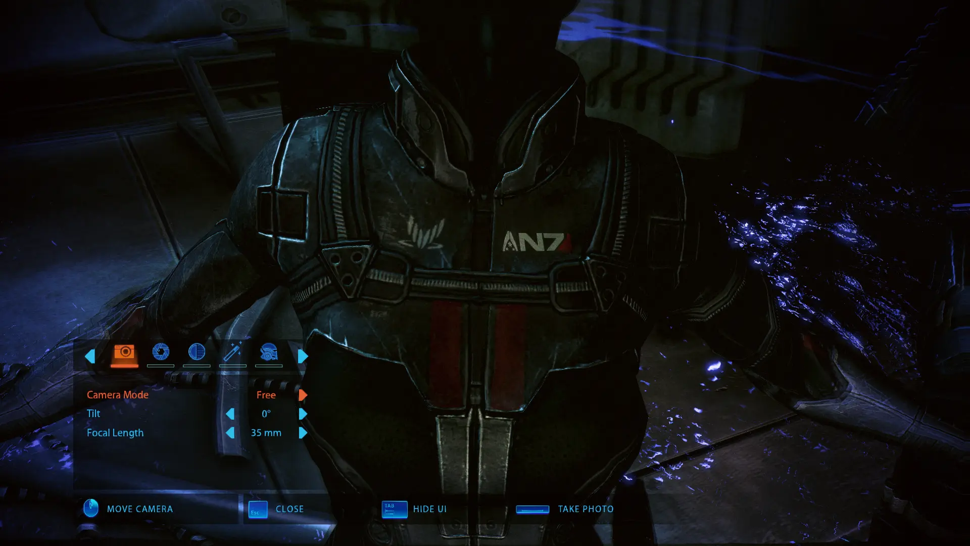 N7 Spectre Phantom Armor At Mass Effect Legendary Edition Nexus - Mods 