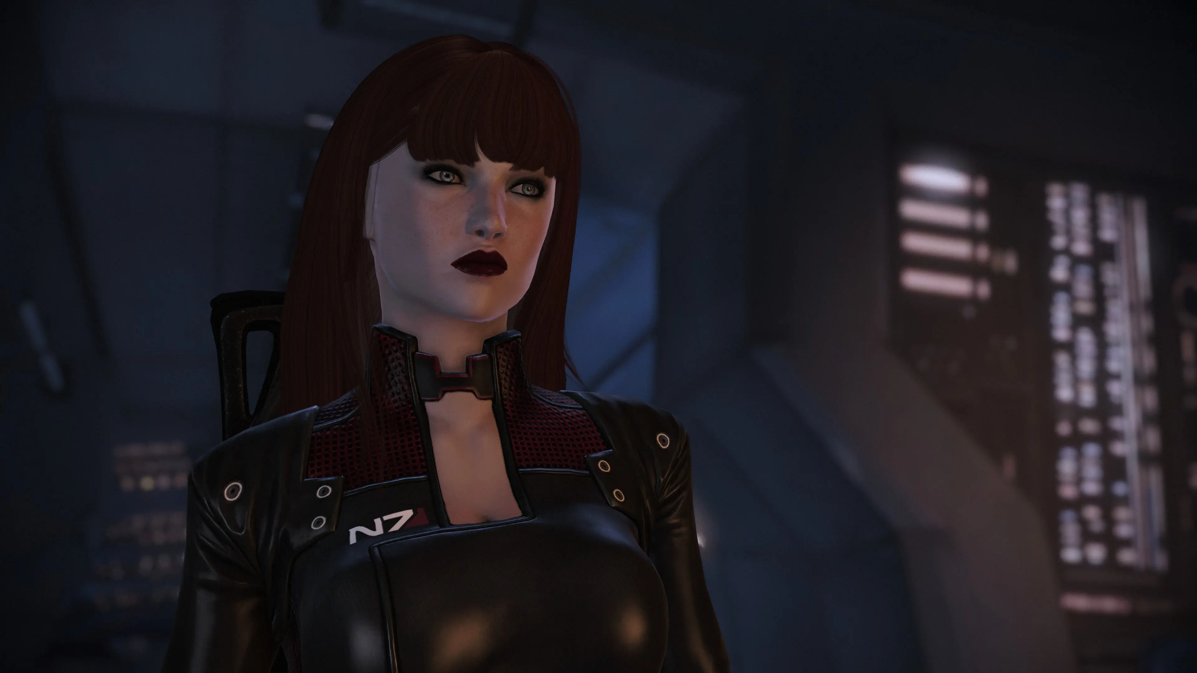 Ryuzaki Shepard at Mass Effect Legendary Edition Nexus - Mods and community