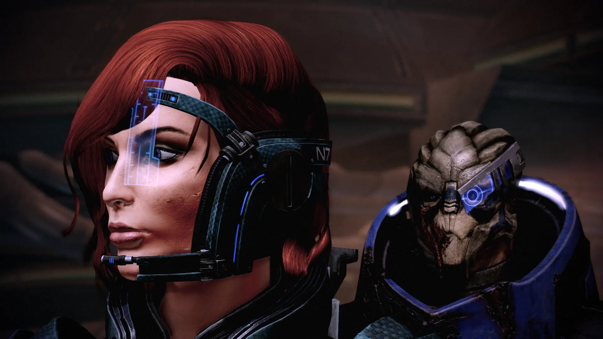 Flipped Kuwashii Visor (LE2) at Mass Effect Legendary Edition Nexus ...