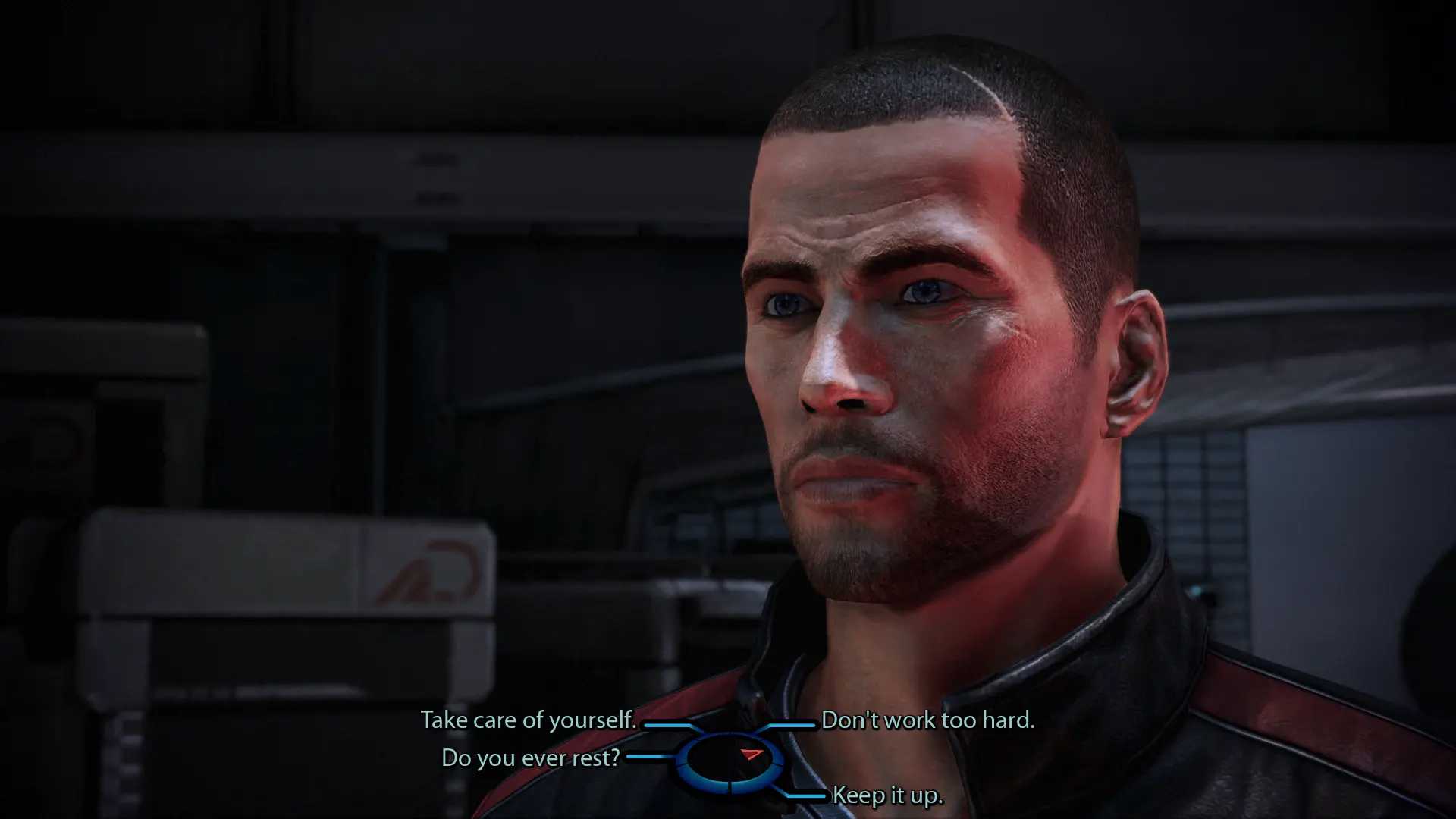 Optional Flirting Mod (le3) At Mass Effect Legendary Edition Nexus 