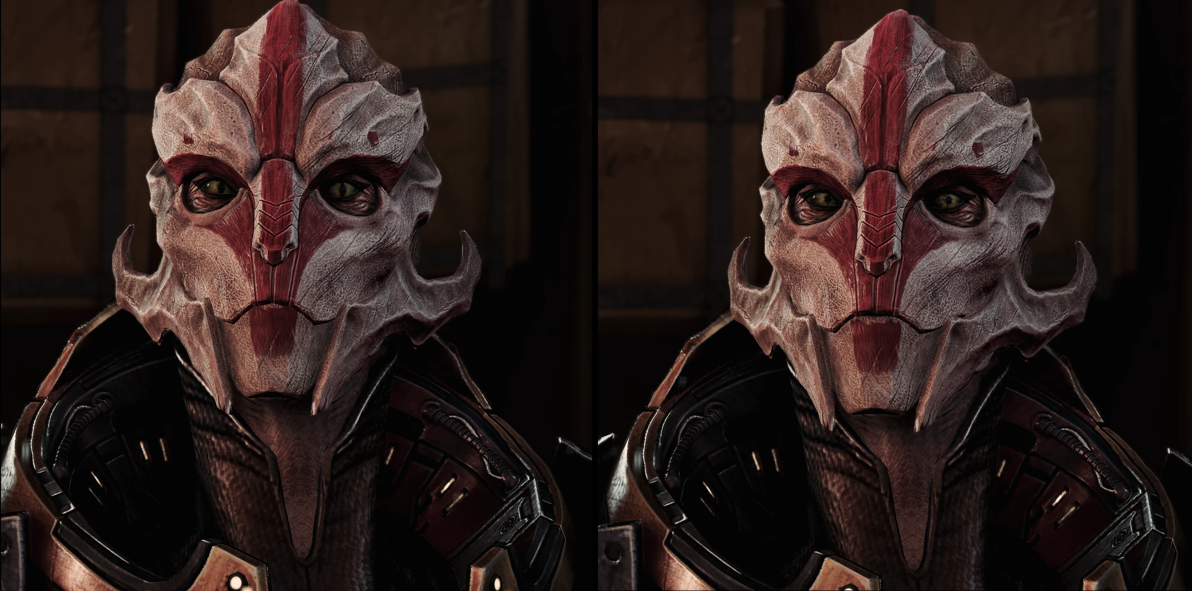 Round Eyes For Female Turians At Mass Effect Legendary Edition Nexus Mods And Community