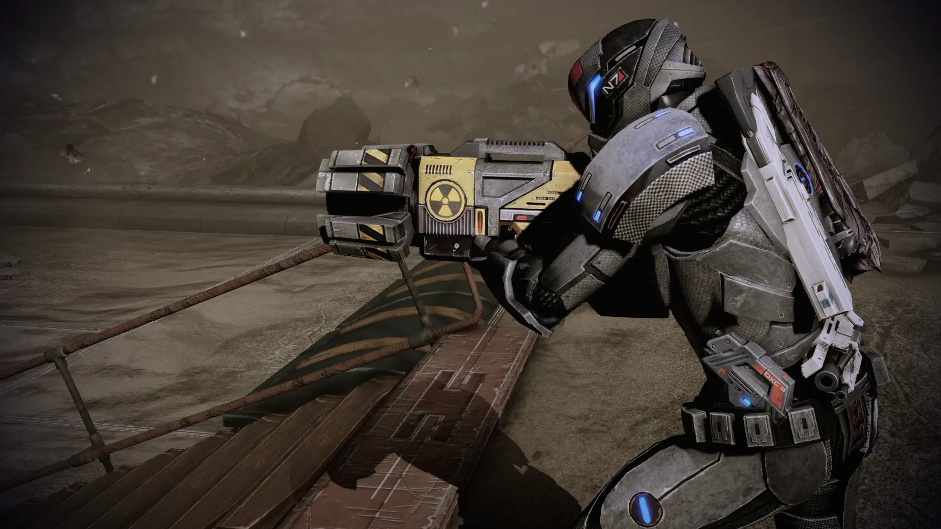 M-920 Cain Nuke Gun Retexture at Mass Effect Legendary Edition Nexus ...