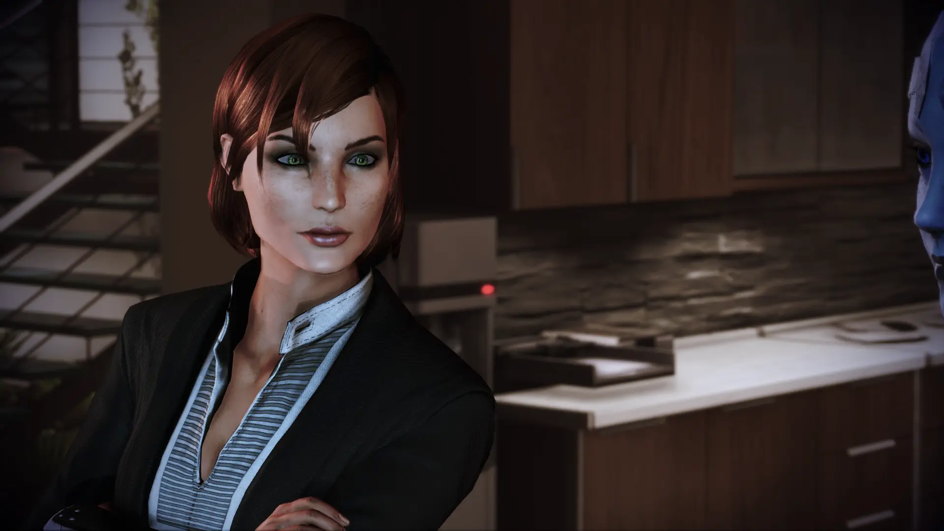 The Illusive Woman (or A Suit For Femshep) At Mass Effect Legendary 