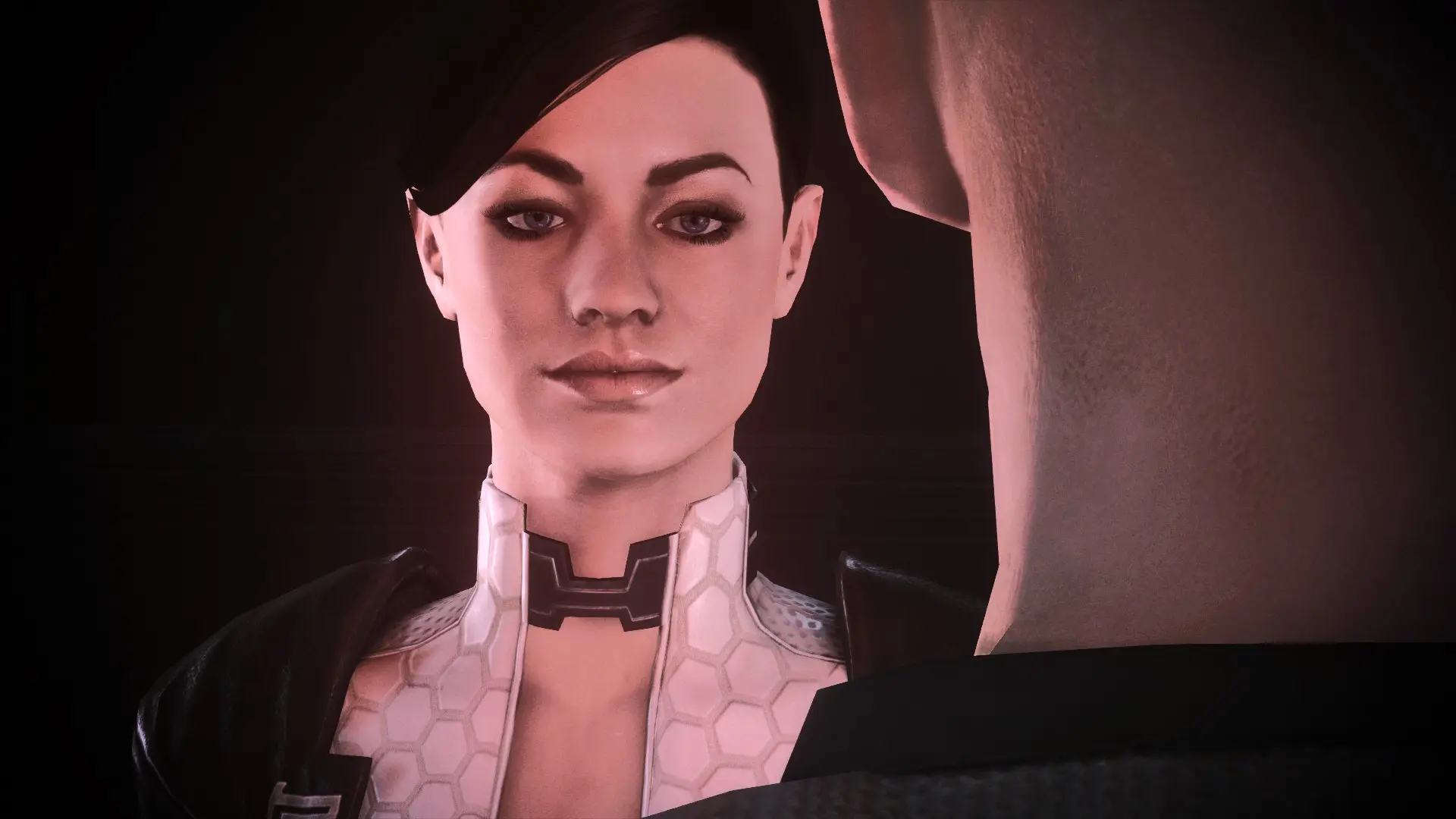 Miranda Hair Replacer At Mass Effect Legendary Edition Nexus Mods And