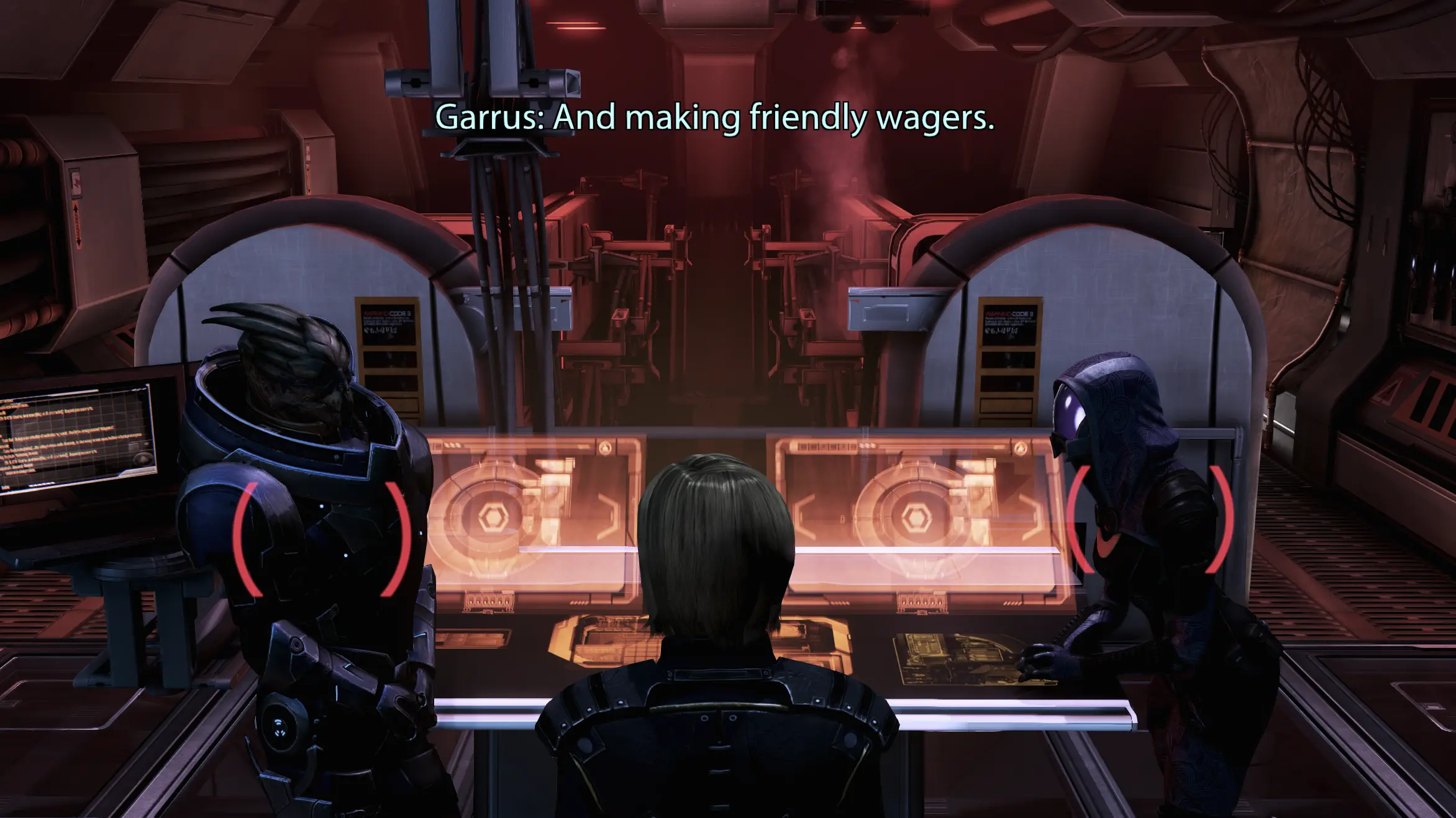 Friendly Tali and Garrus at Mass Effect Legendary Edition Nexus - Mods ...