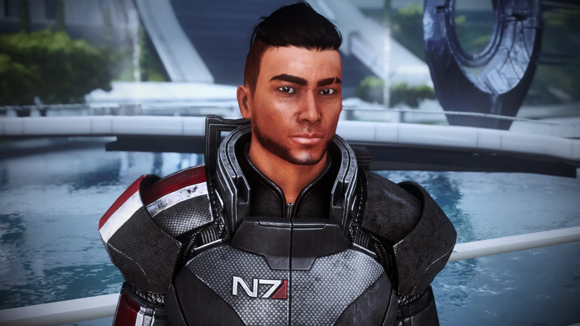 New Hairstyles for MShep - MELE1 at Mass Effect Legendary Edition Nexus ...