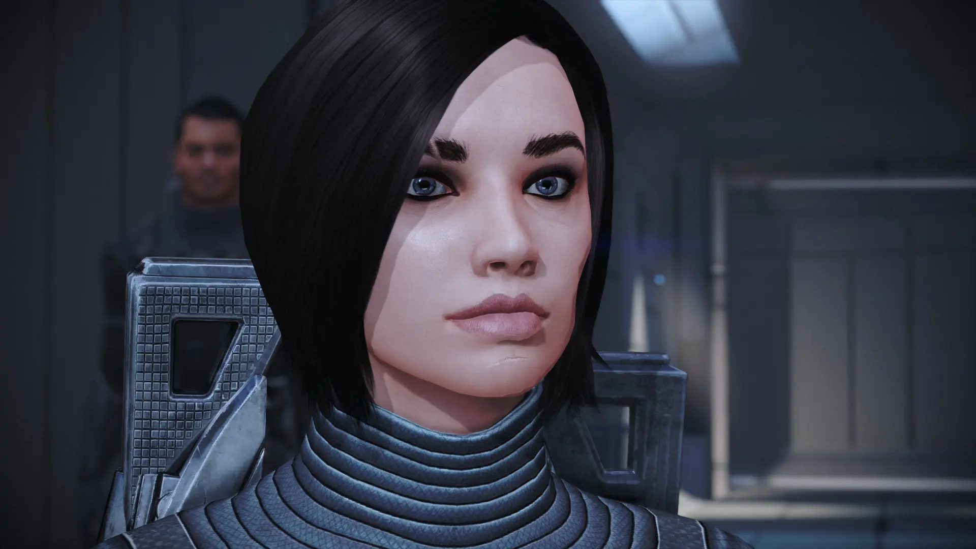 Jessa Shepard Facecode And Headmorph At Mass Effect Legendary Edition 