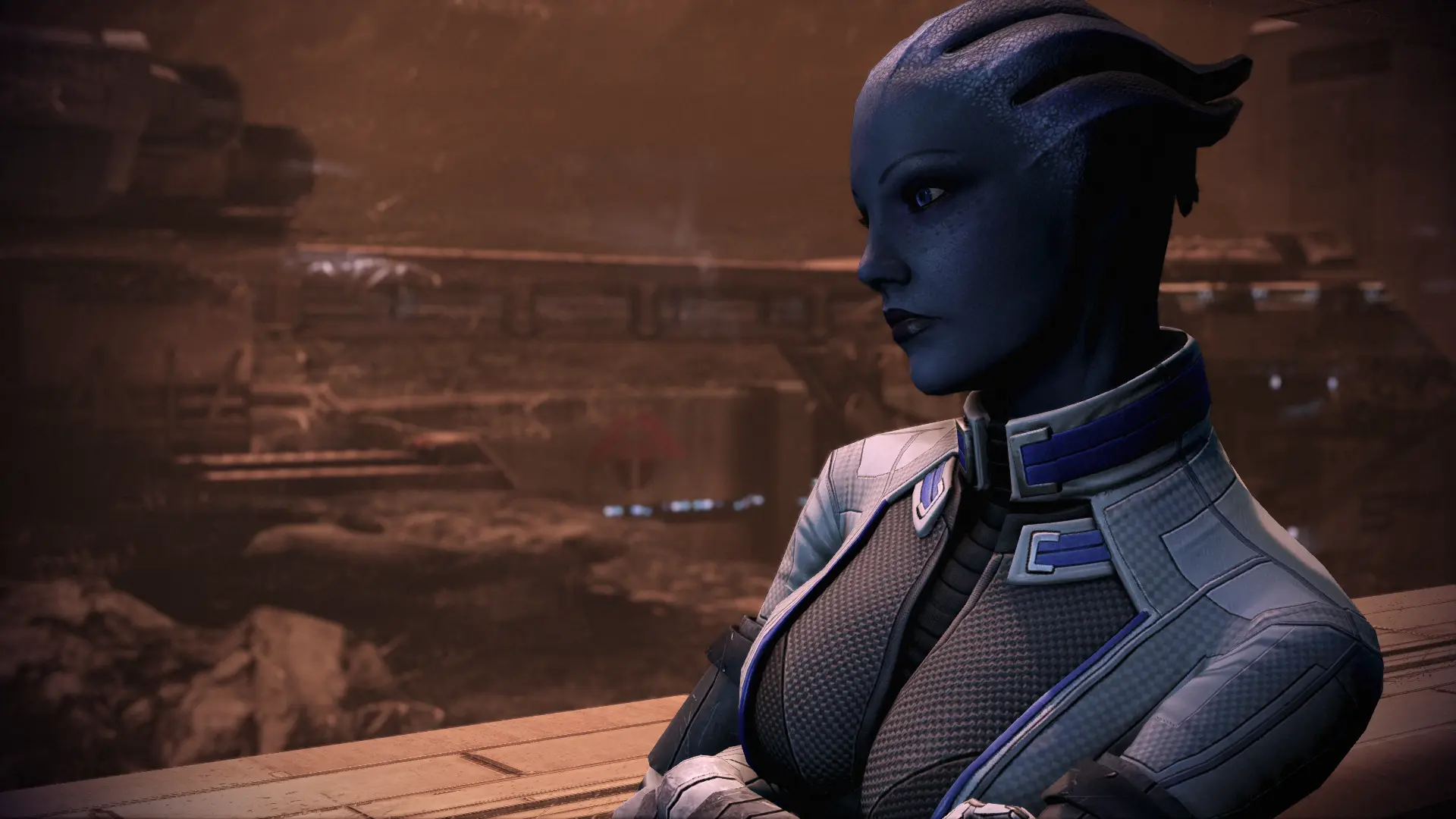 New Outfits For Liara At Mass Effect Legendary Edition Nexus Mods And Community 5732