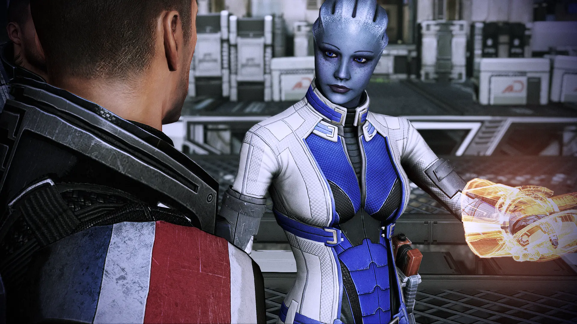 New Outfits For Liara At Mass Effect Legendary Edition Nexus Mods And Community 4750