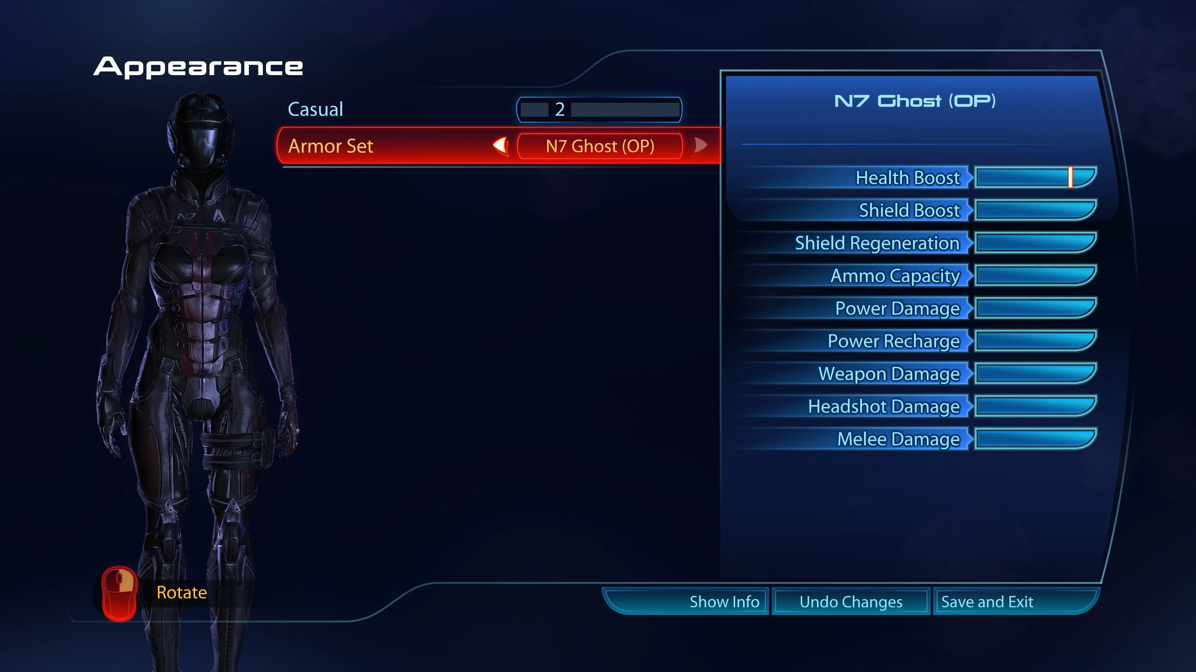 WiredTexan's N7 Ghost Armor (LE3) at Mass Effect Legendary Edition ...