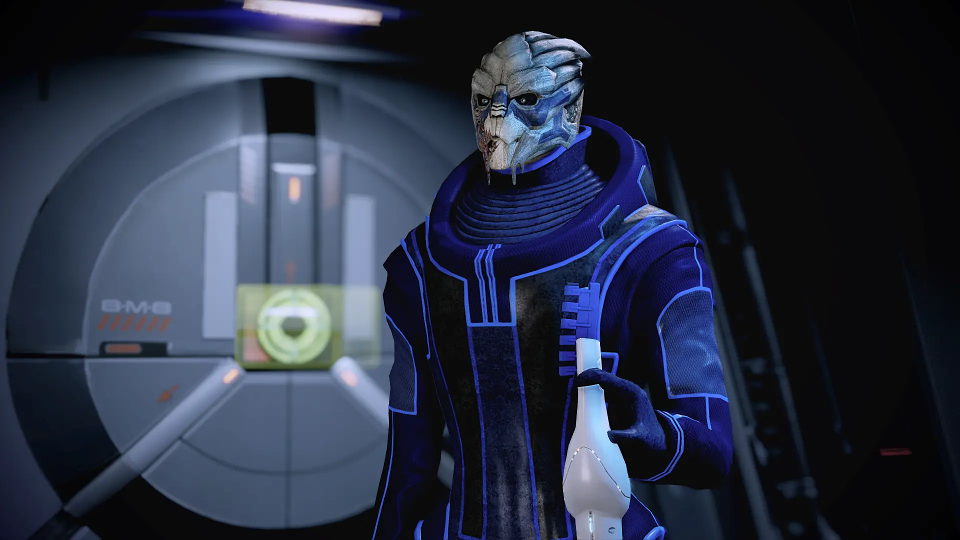 Garrus with No Visor and New Outfits (LE2) at Mass Effect Legendary ...