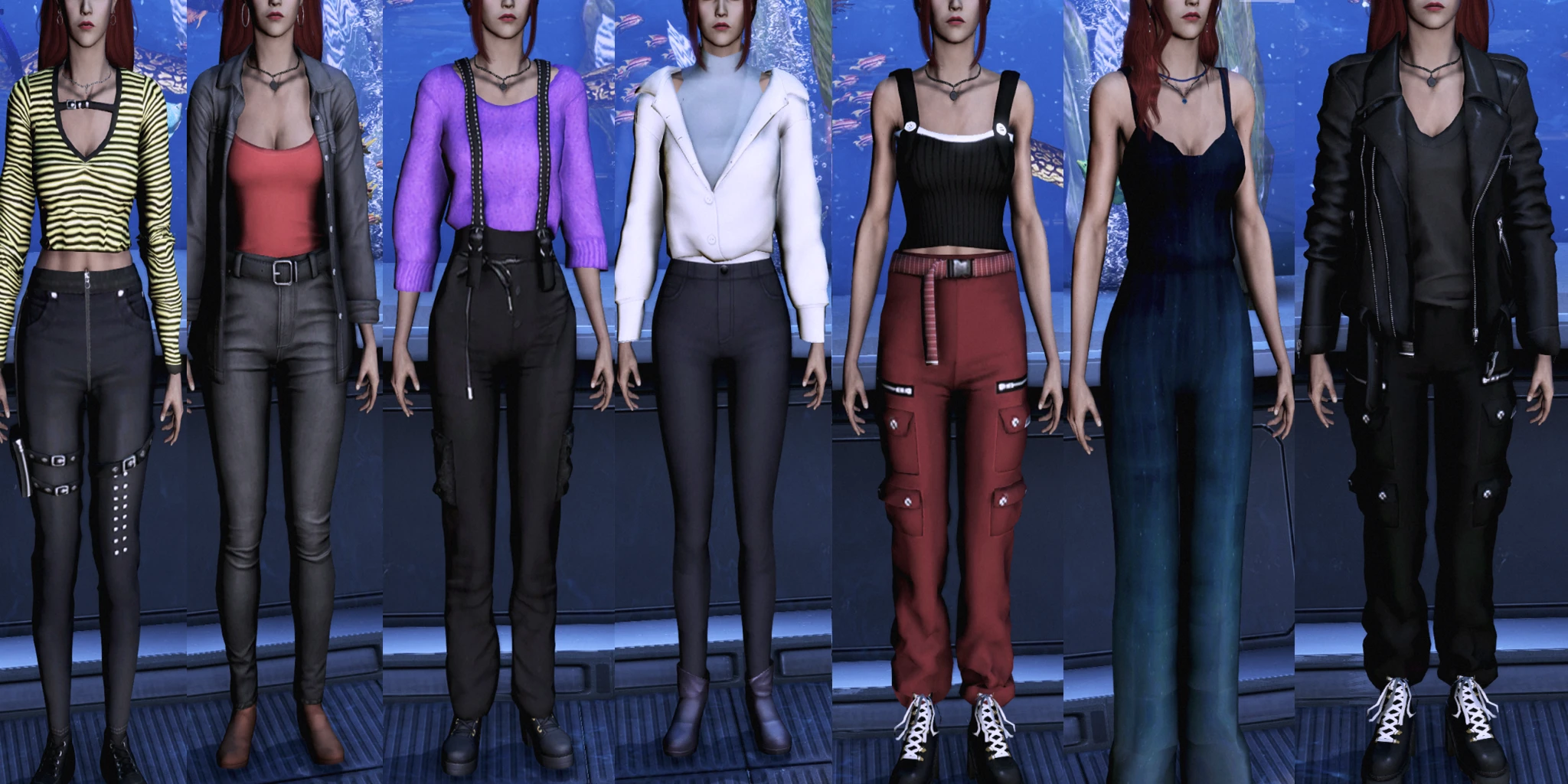 Morning's Pants Outfits and Stuff LE2 at Mass Effect Legendary Edition ...