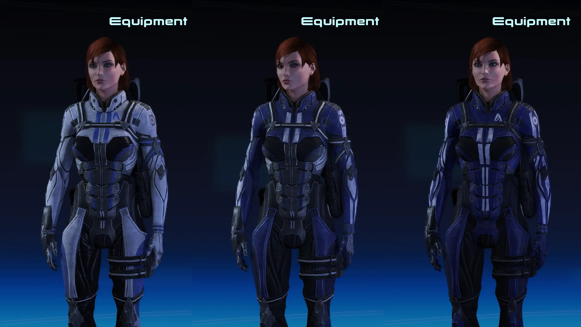 New Armors for Femshep LE1 at Mass Effect Legendary Edition Nexus ...