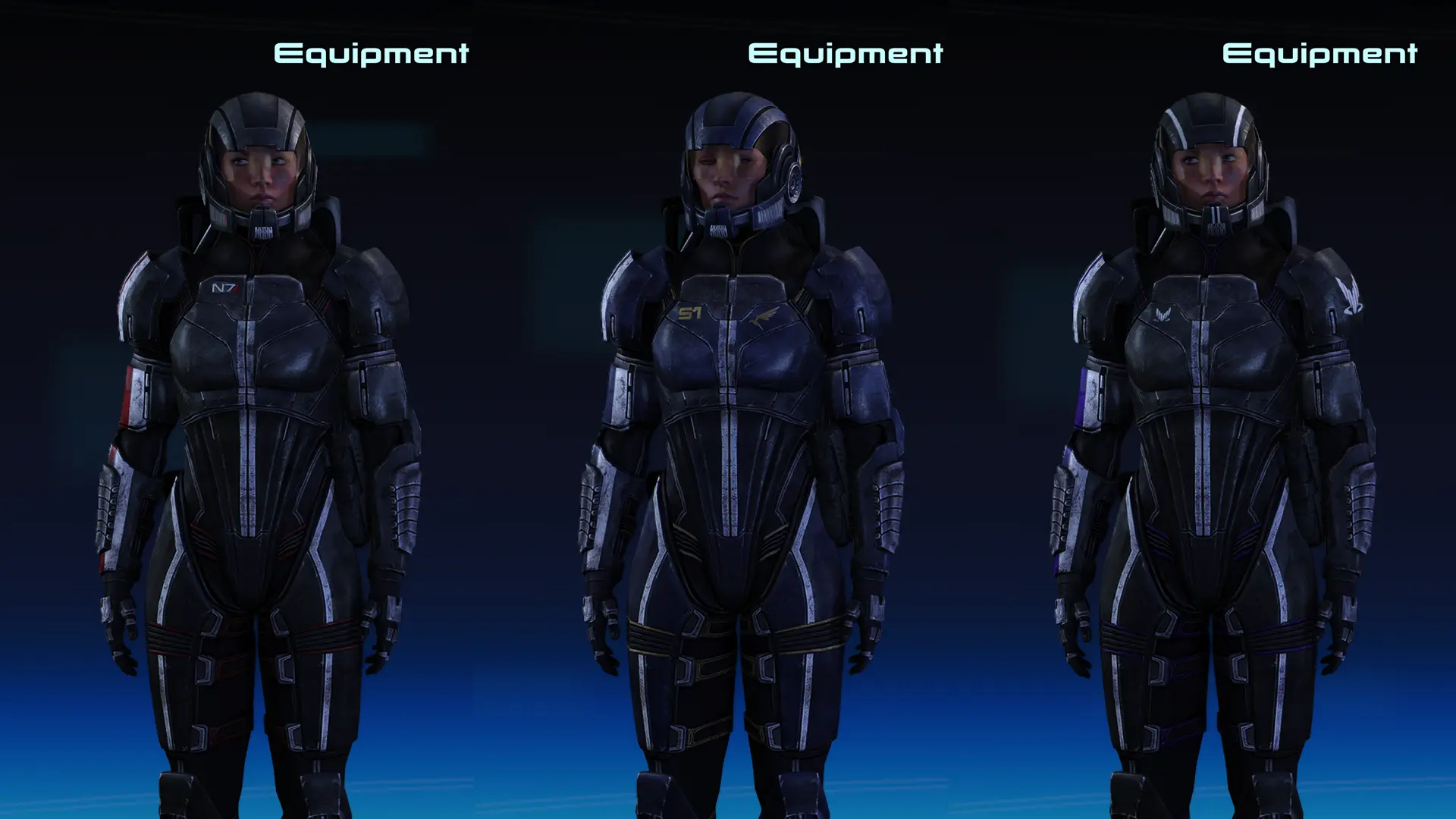 New Armors for Femshep LE1 at Mass Effect Legendary Edition Nexus ...