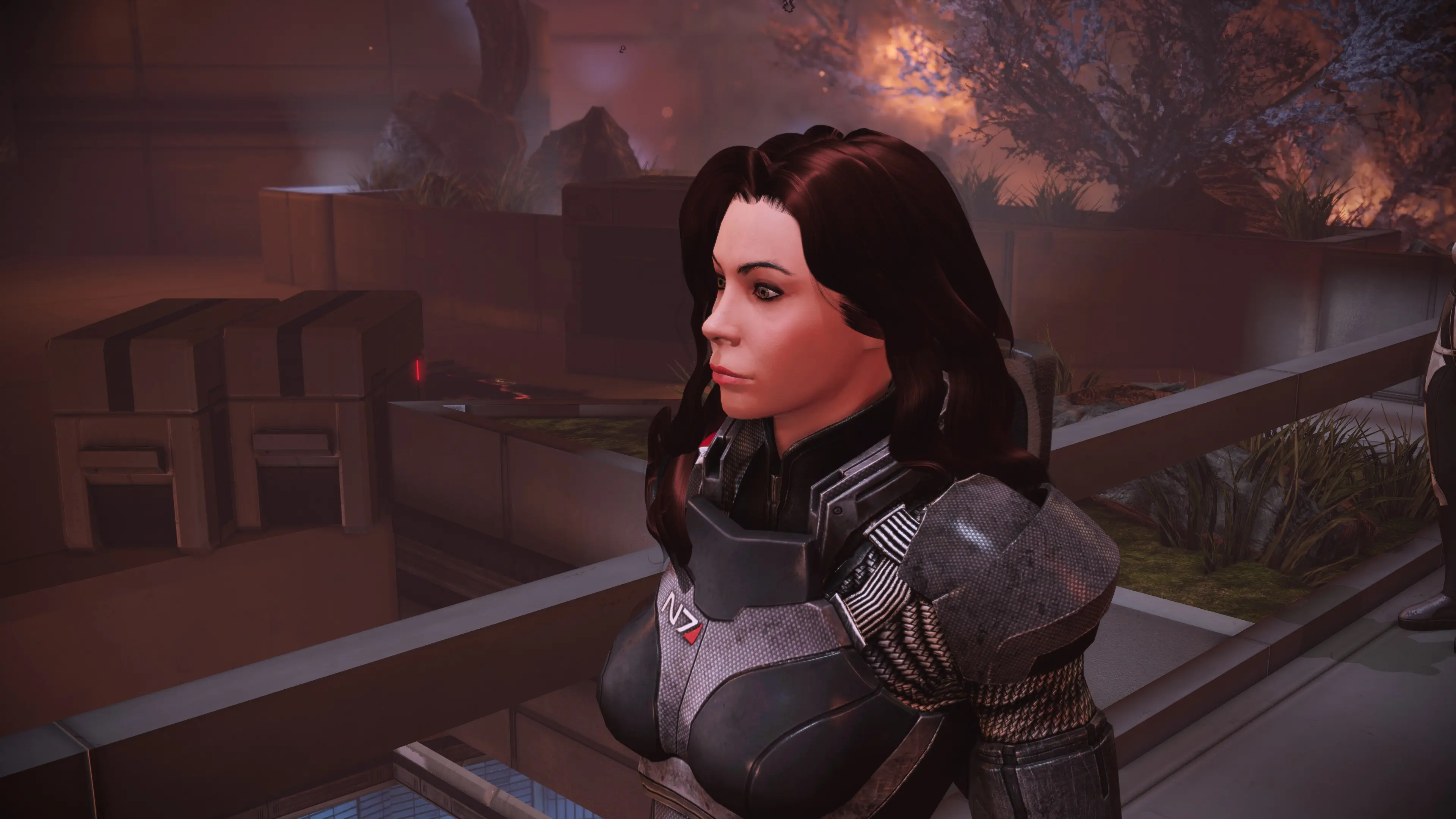 Another Femshep Hairpack ME1LE at Mass Effect Legendary Edition Nexus ...