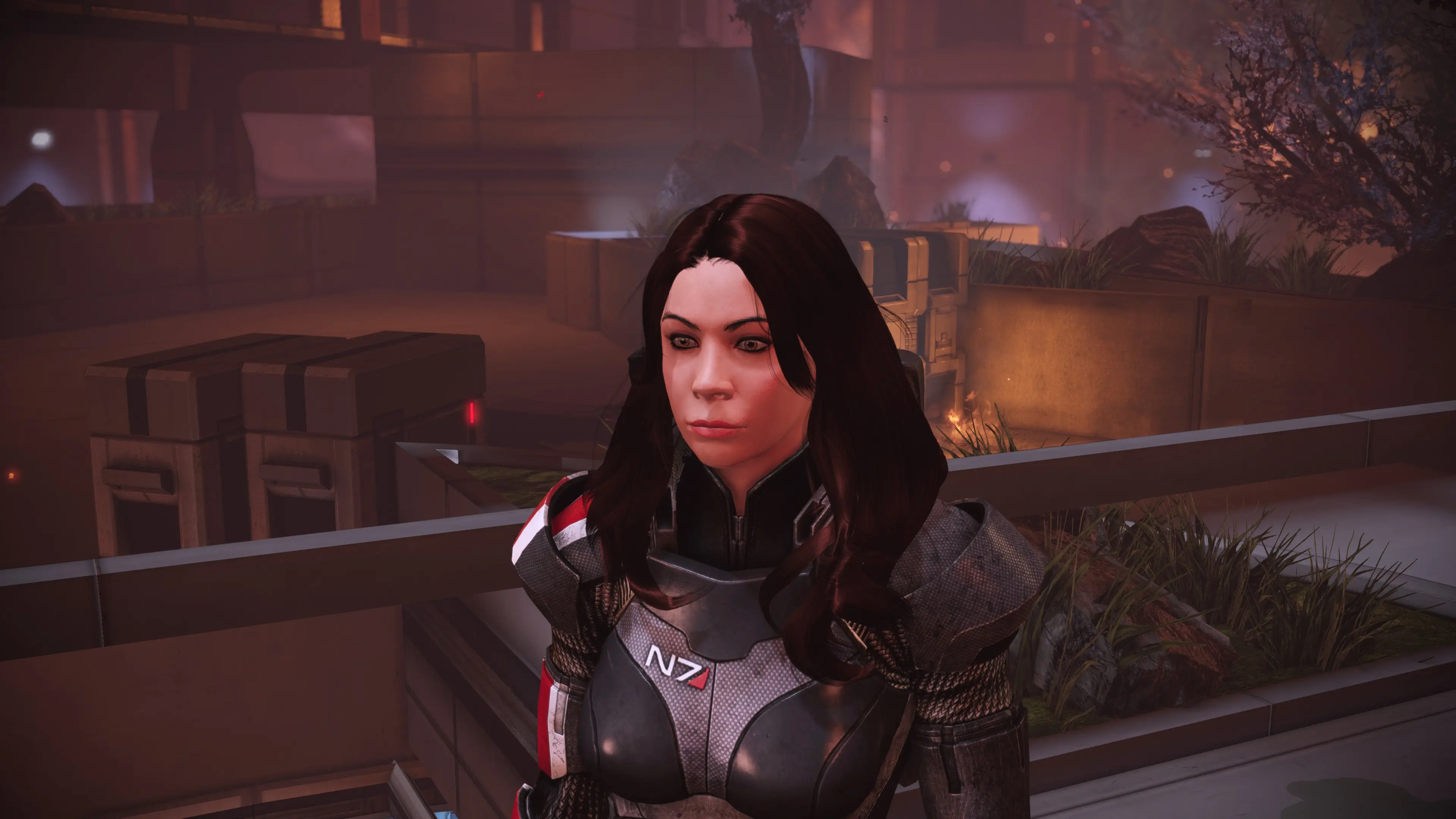 Another Femshep Hairpack ME1LE at Mass Effect Legendary Edition Nexus ...