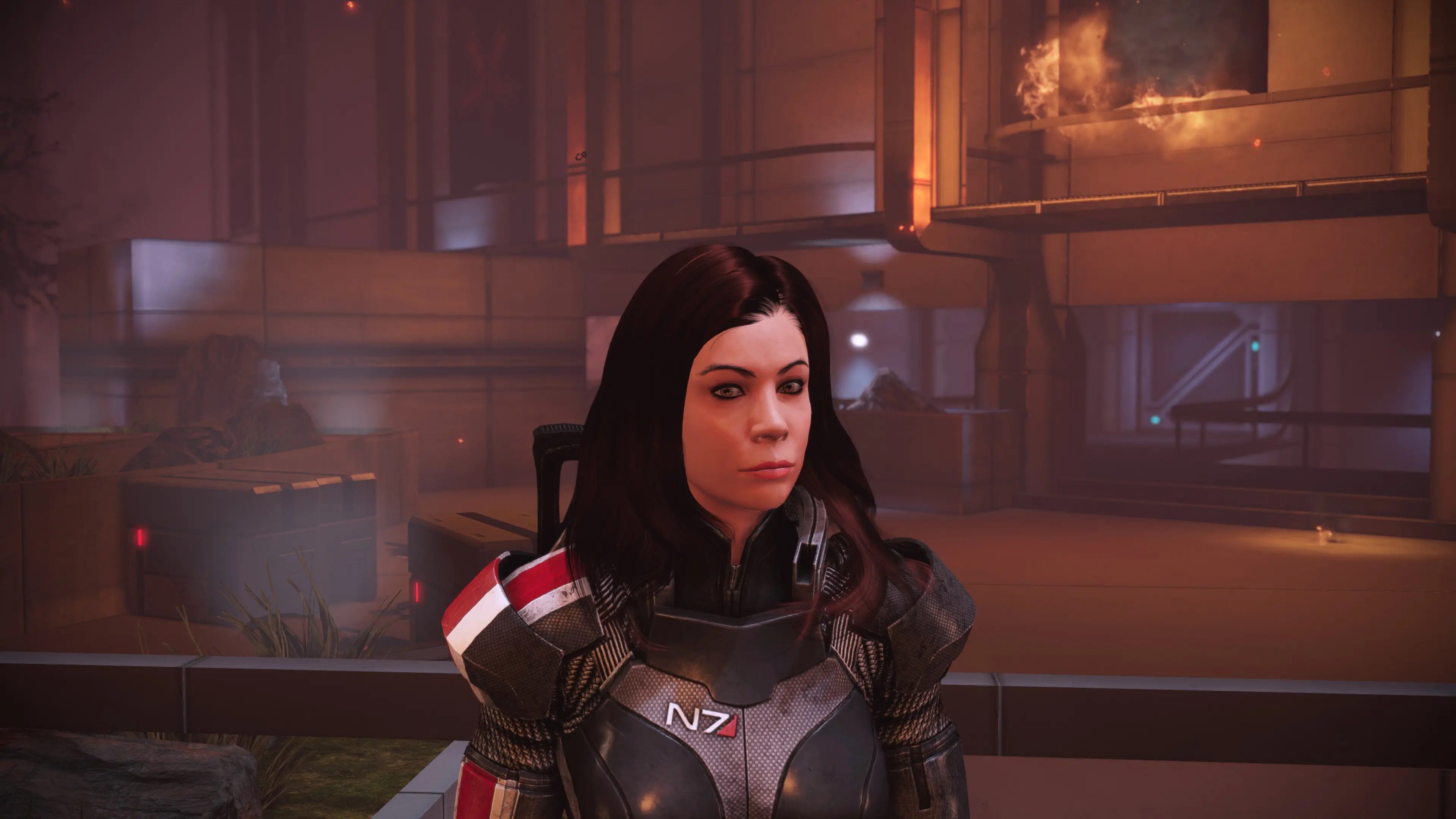 Another Femshep Hairpack ME1LE at Mass Effect Legendary Edition Nexus ...