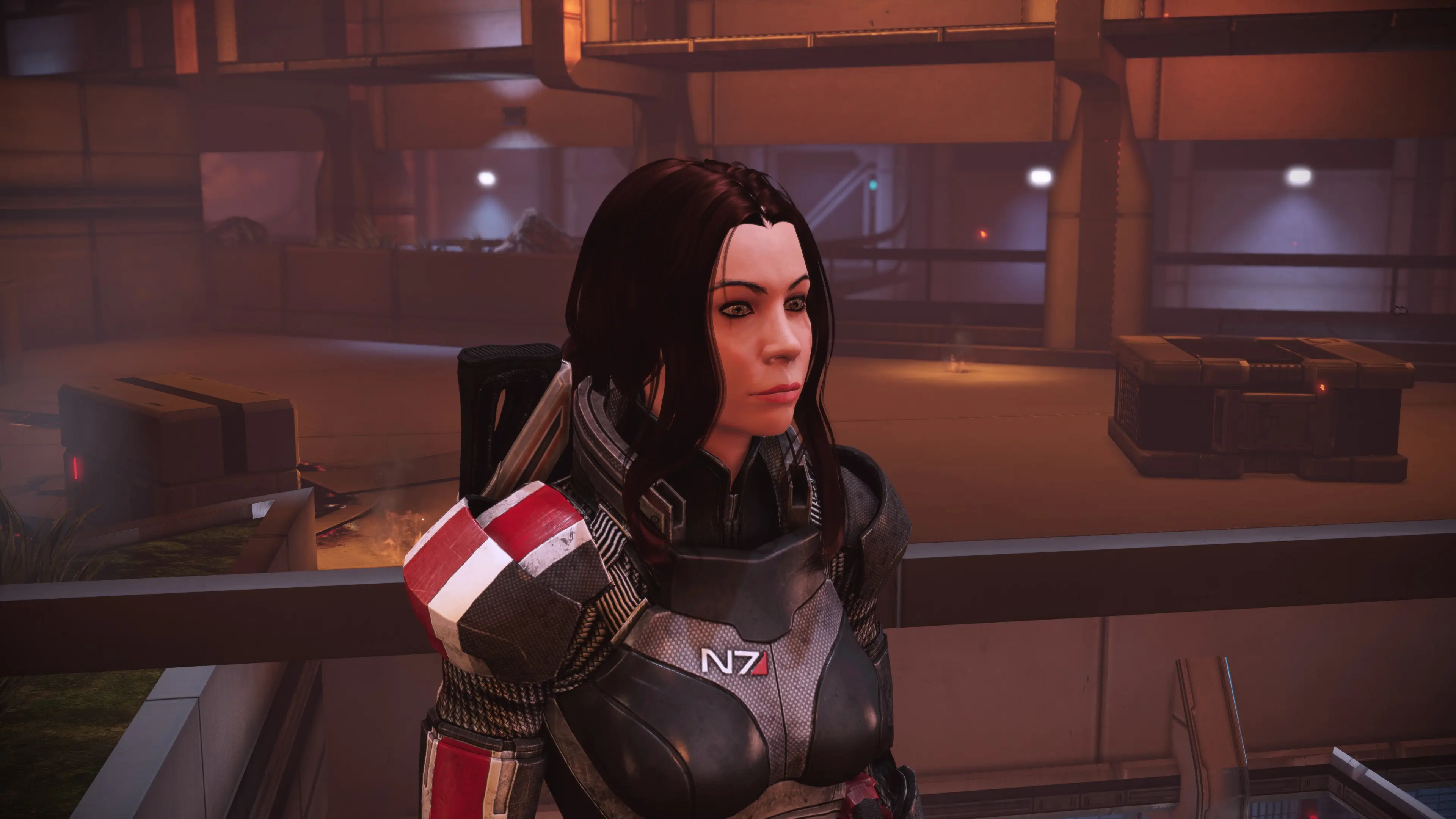 Another Femshep Hairpack ME1LE at Mass Effect Legendary Edition Nexus ...