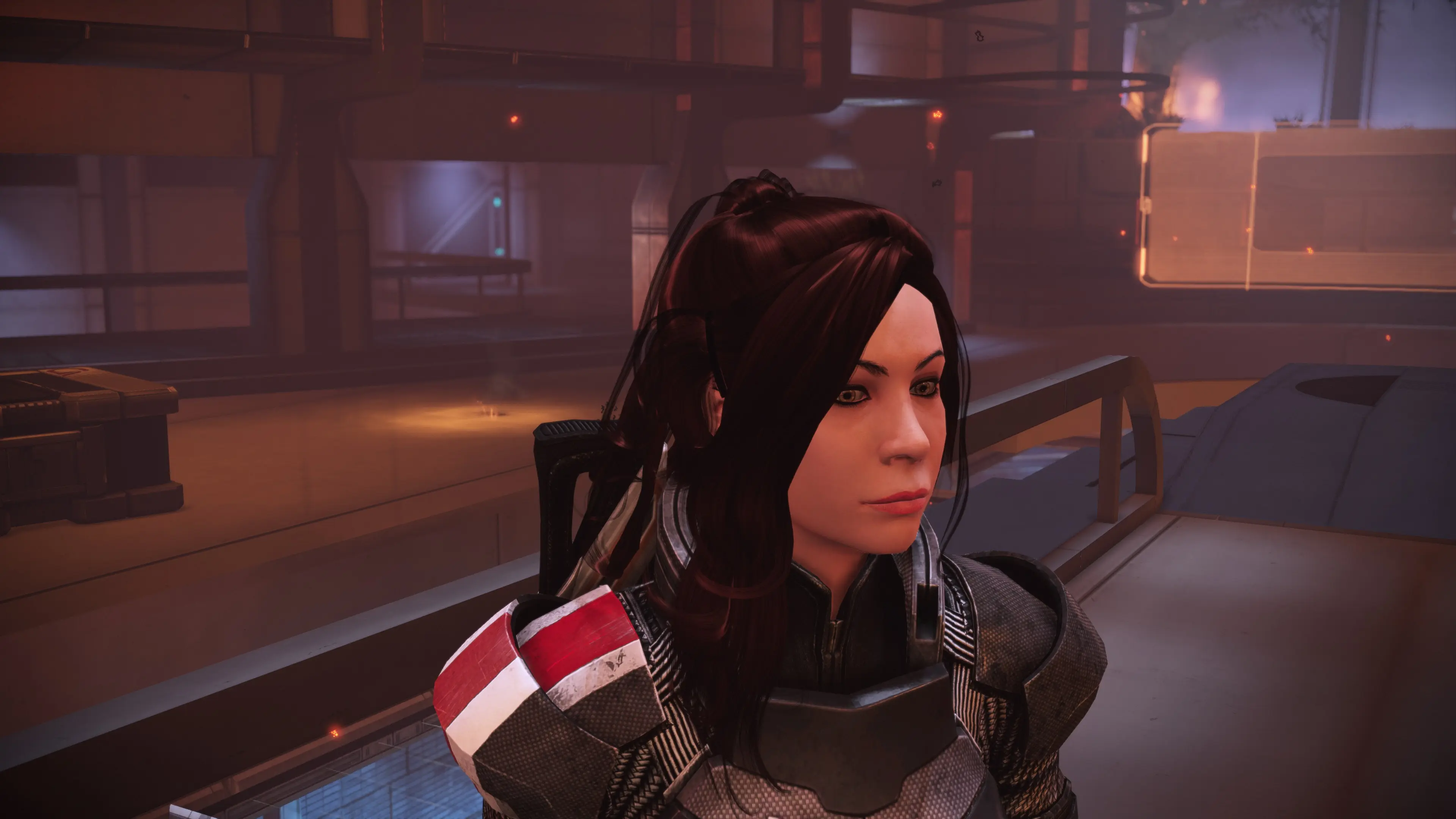 Another Femshep Hairpack ME1LE at Mass Effect Legendary Edition Nexus ...