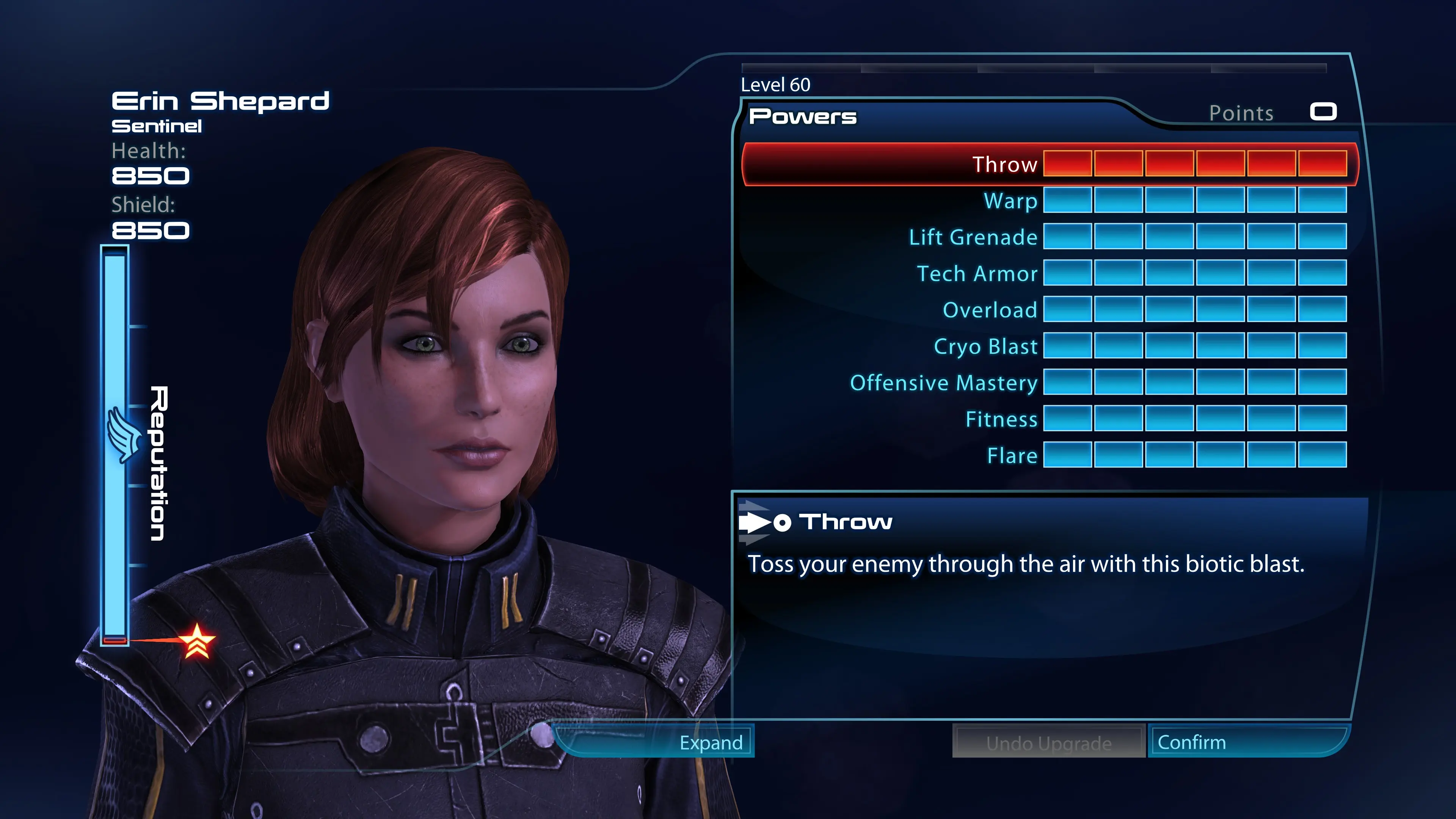 WiredTexan's Level Rewards (LE3) at Mass Effect Legendary Edition Nexus ...