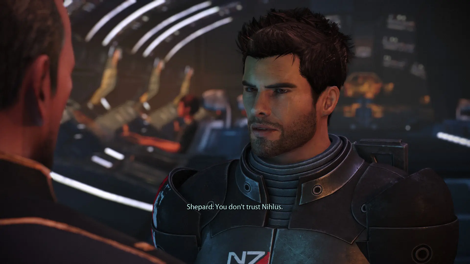 Custom BroShep LE At Mass Effect Legendary Edition Nexus - Mods And ...