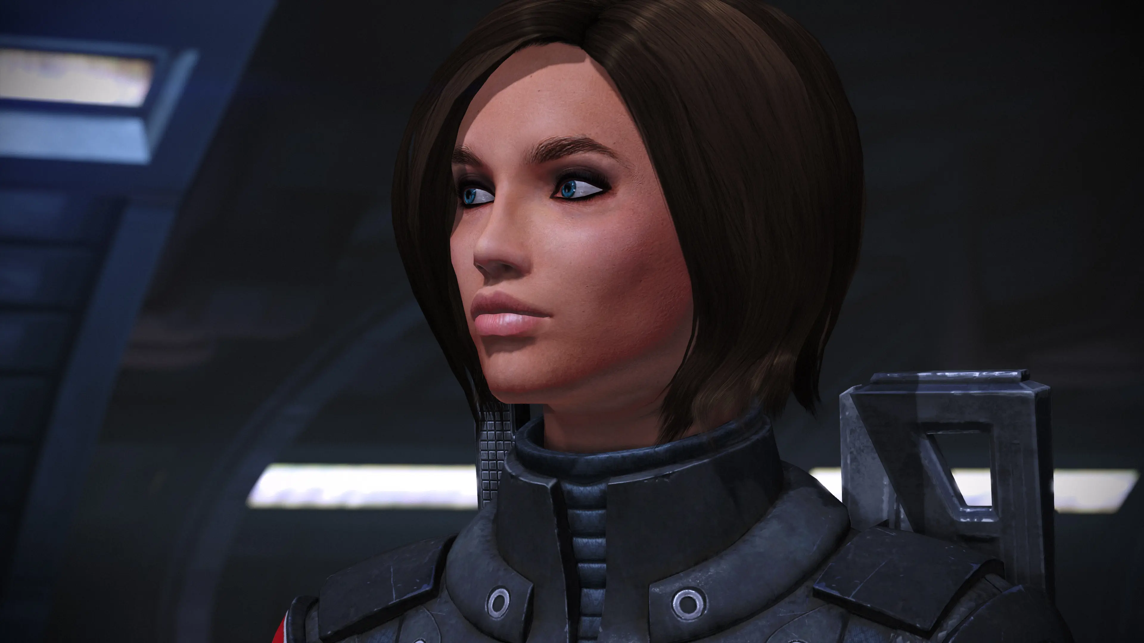 Ashley Shepard Headmorph (UPDATED for whole trilogy) at Mass Effect ...