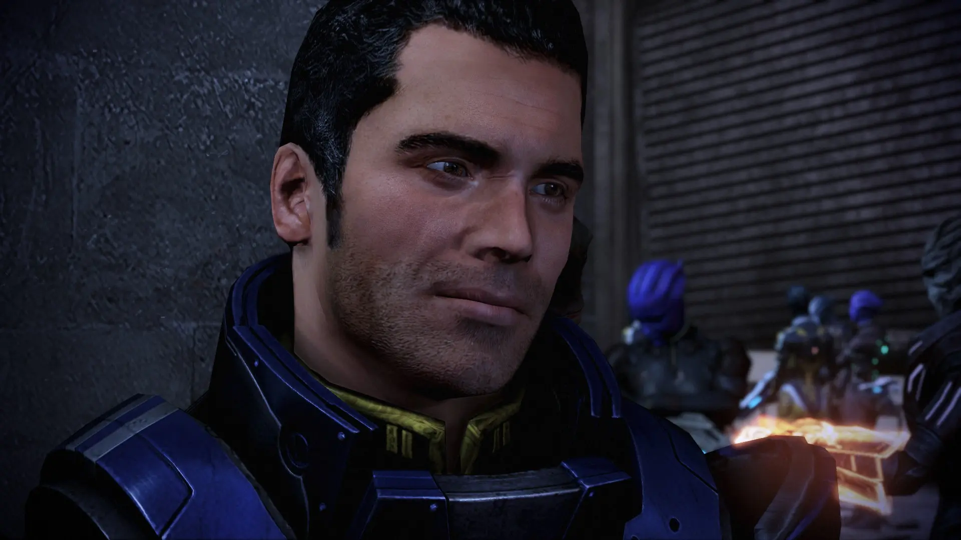 Lin's Kaidan Complexion for LE3 at Mass Effect Legendary Edition Nexus ...